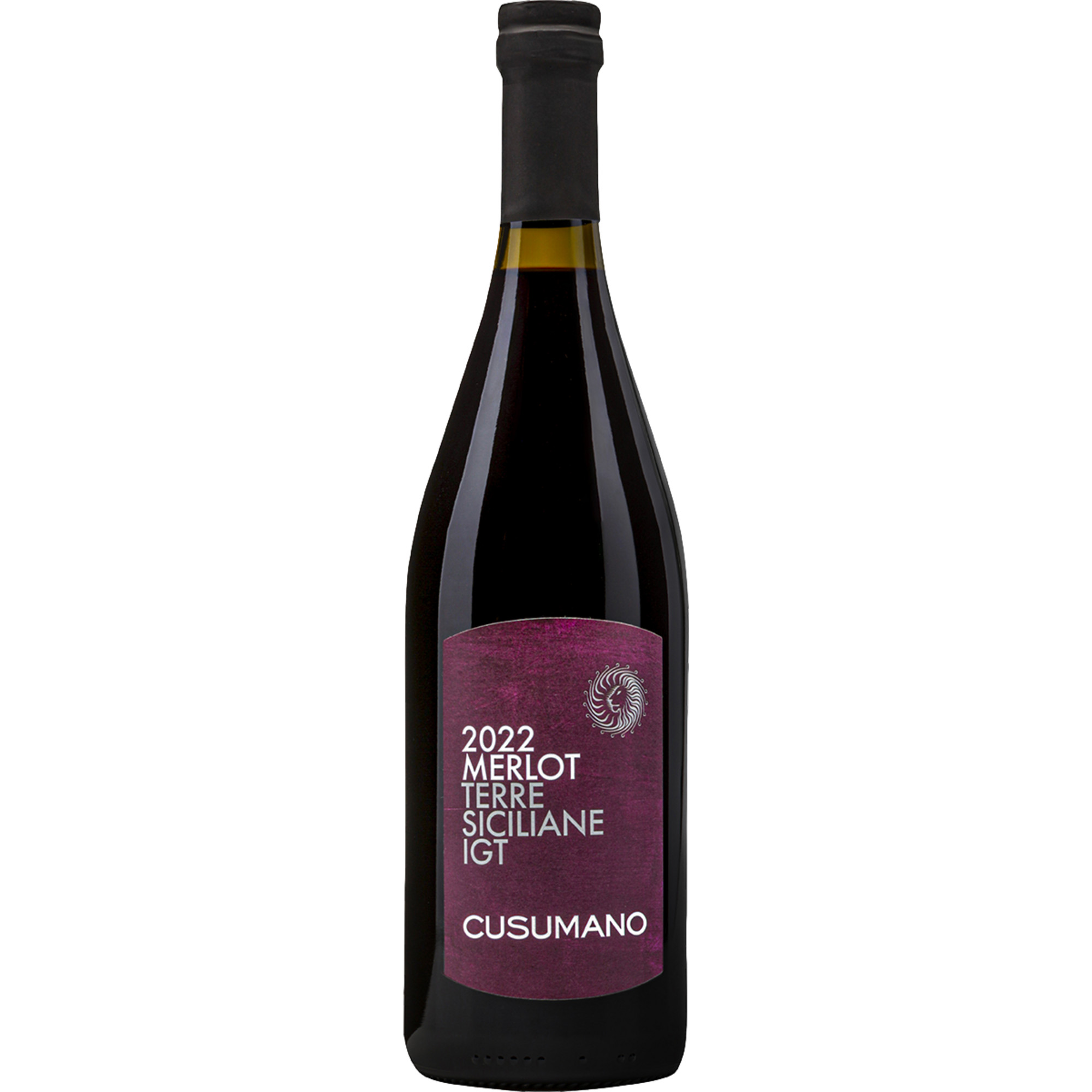 Cusumano Merlot, Terre Siciliane IGP, Sizilien, 2022, Rotwein