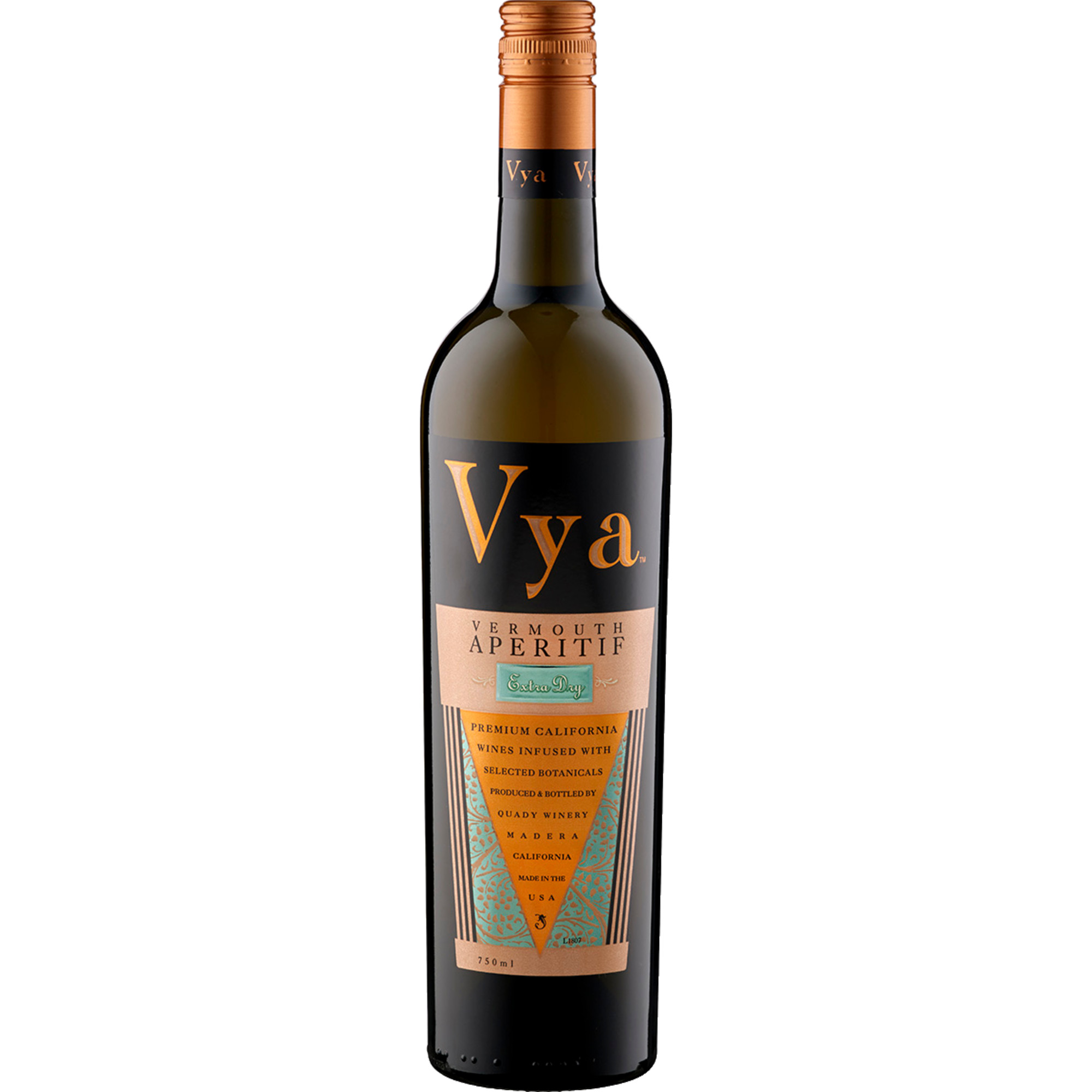 Image of Quady Vya Vermouth, USA, 0,75 L, 17 % Vol., Kalifornien, Spirituosen