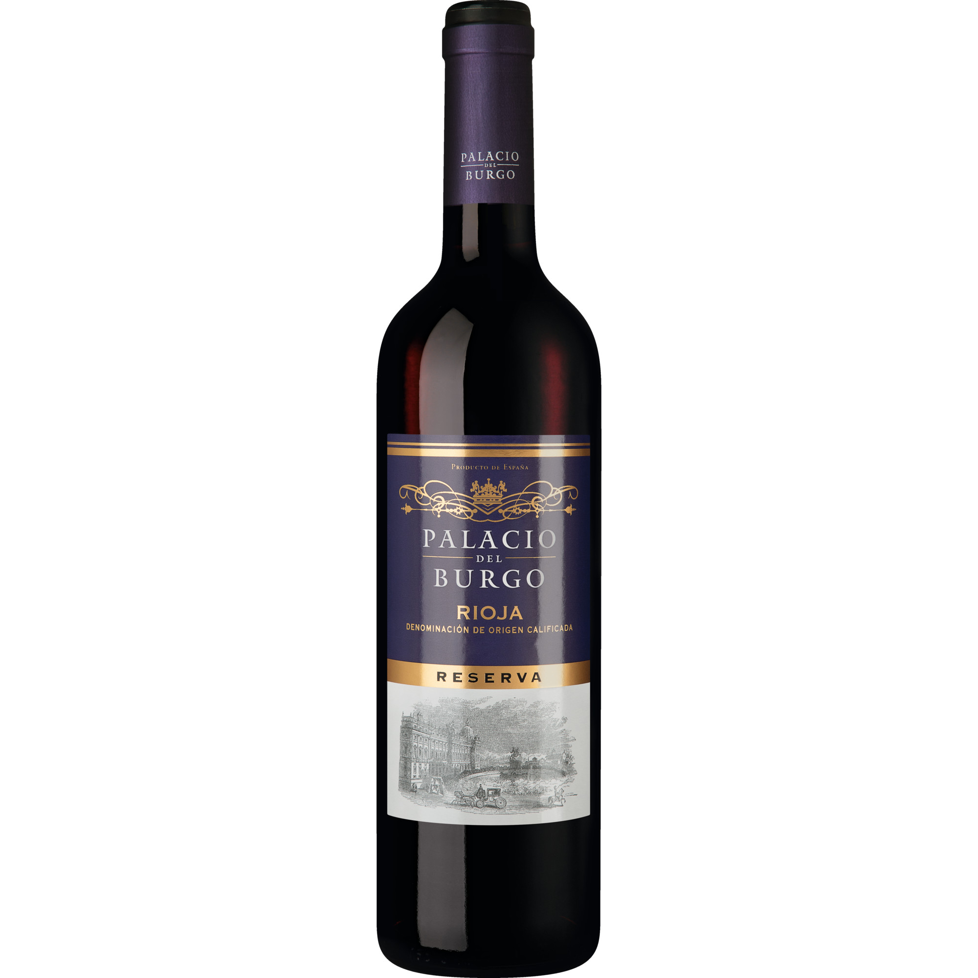 Palacio del Burgo Rioja Reserva, Rioja DOCa, Rioja, 2019, Rotwein