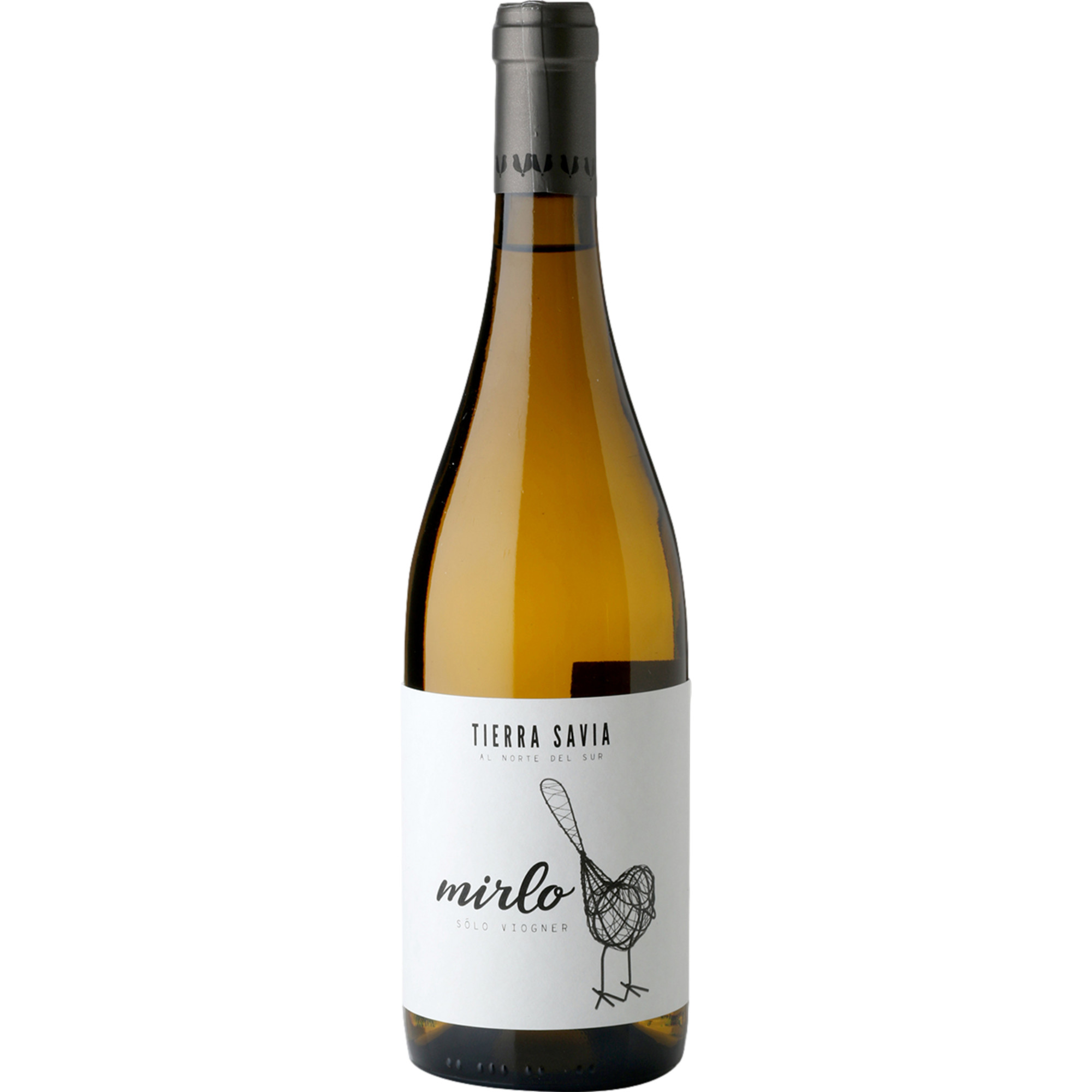 Tierra Savia Mirlo Viognier BIO, Vino de la Tierra Cádiz, Andalusien, 2022, Weißwein