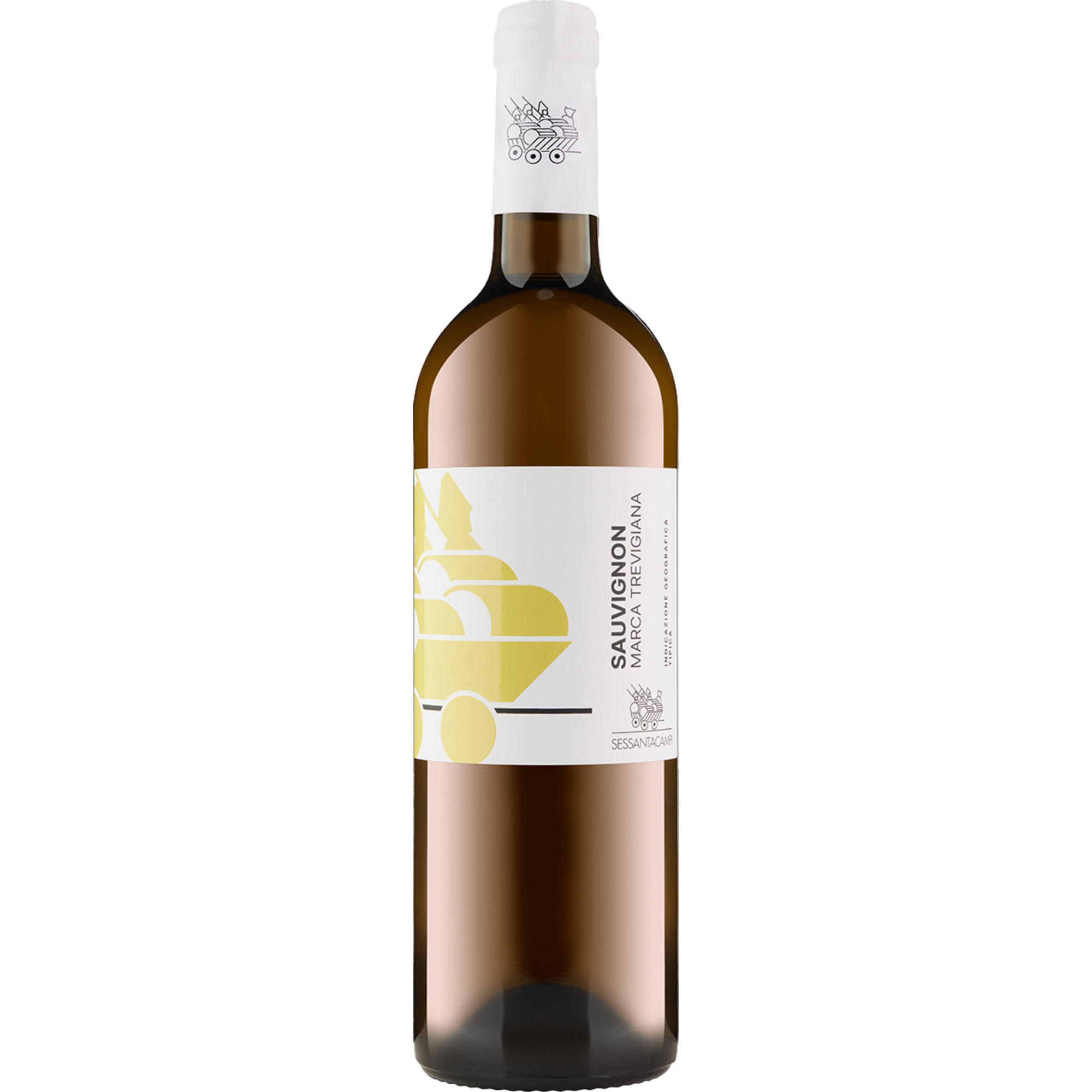 Sessantacampi Sauvignon, Marca Trevigiana IGP, Venetien, 2023, Weißwein