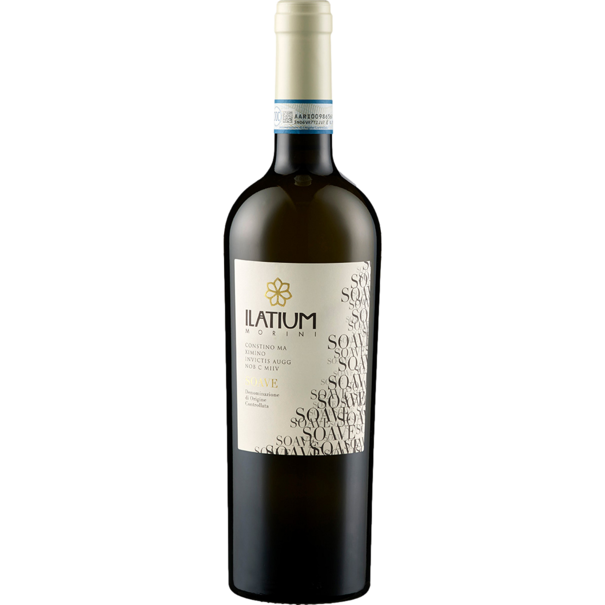 Ilatium Morini Soave Bio, Soave DOC, Venetien, 2023, Weißwein