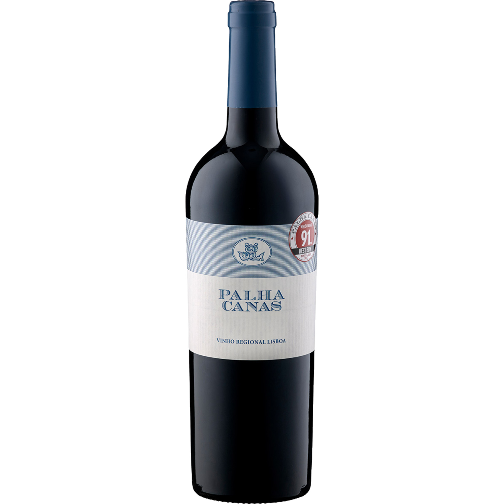 Palha-Canas Tinto, Vinho Regional Lisboa, Lisboa, 2019, Rotwein