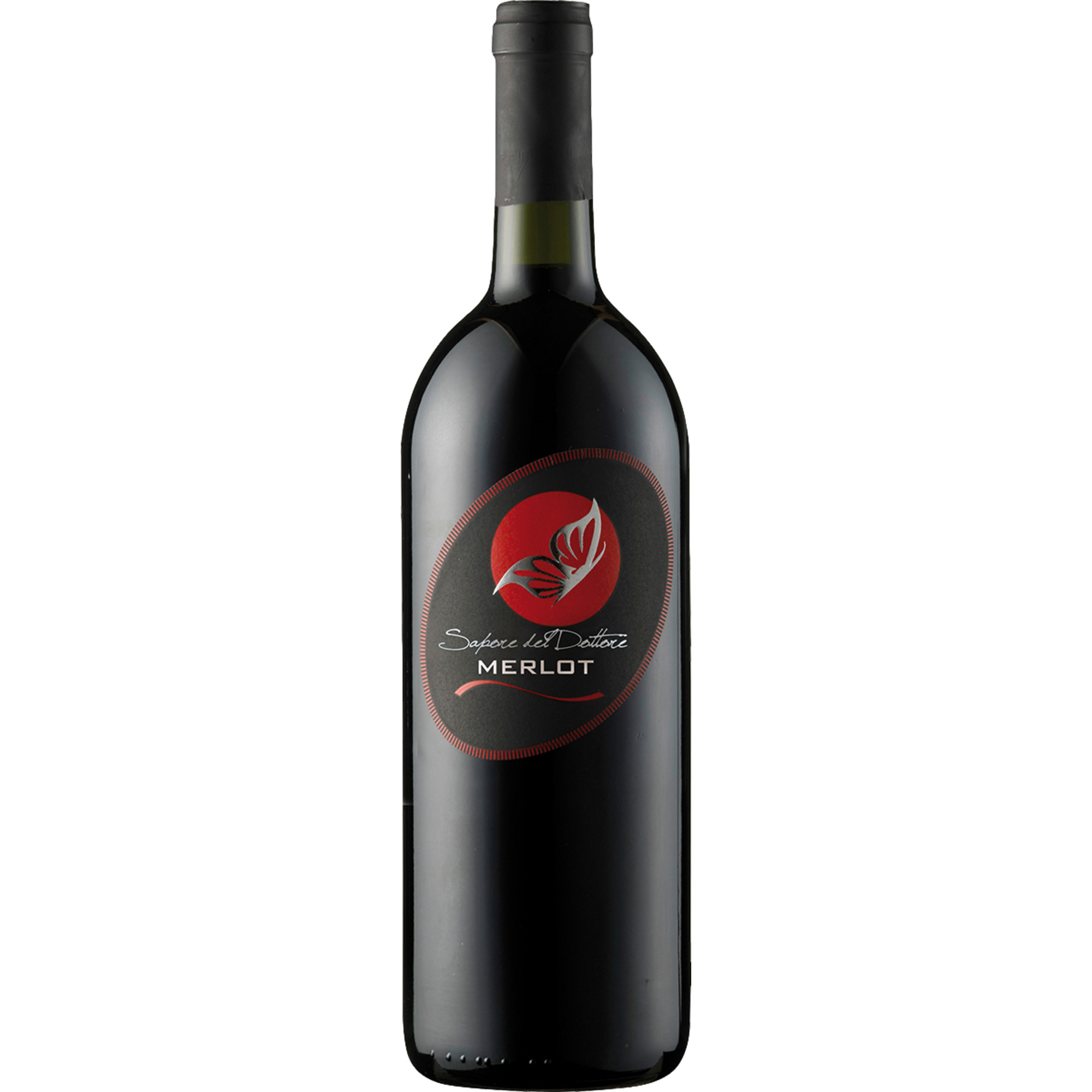 Sapore del Dottore Merlot, delle Venezie IGP, 1 L, Friaul, 2022, Rotwein