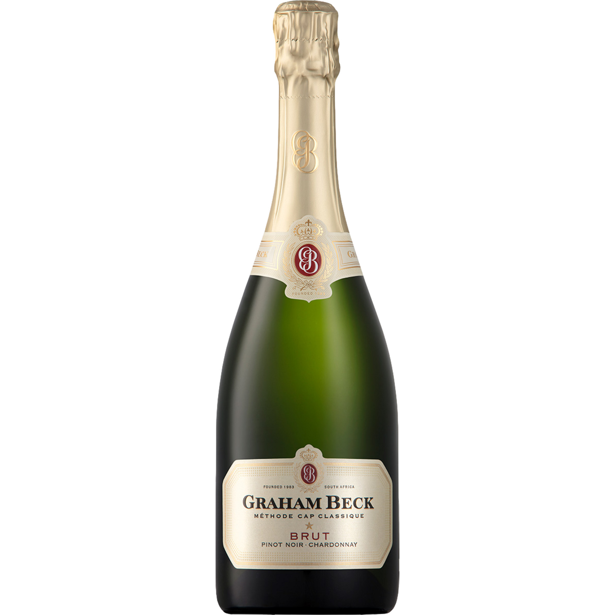 Image of Graham Beck Brut Chardonnay Pinot Noir - Schaumwein, Südafrika, trocken, 0,75l