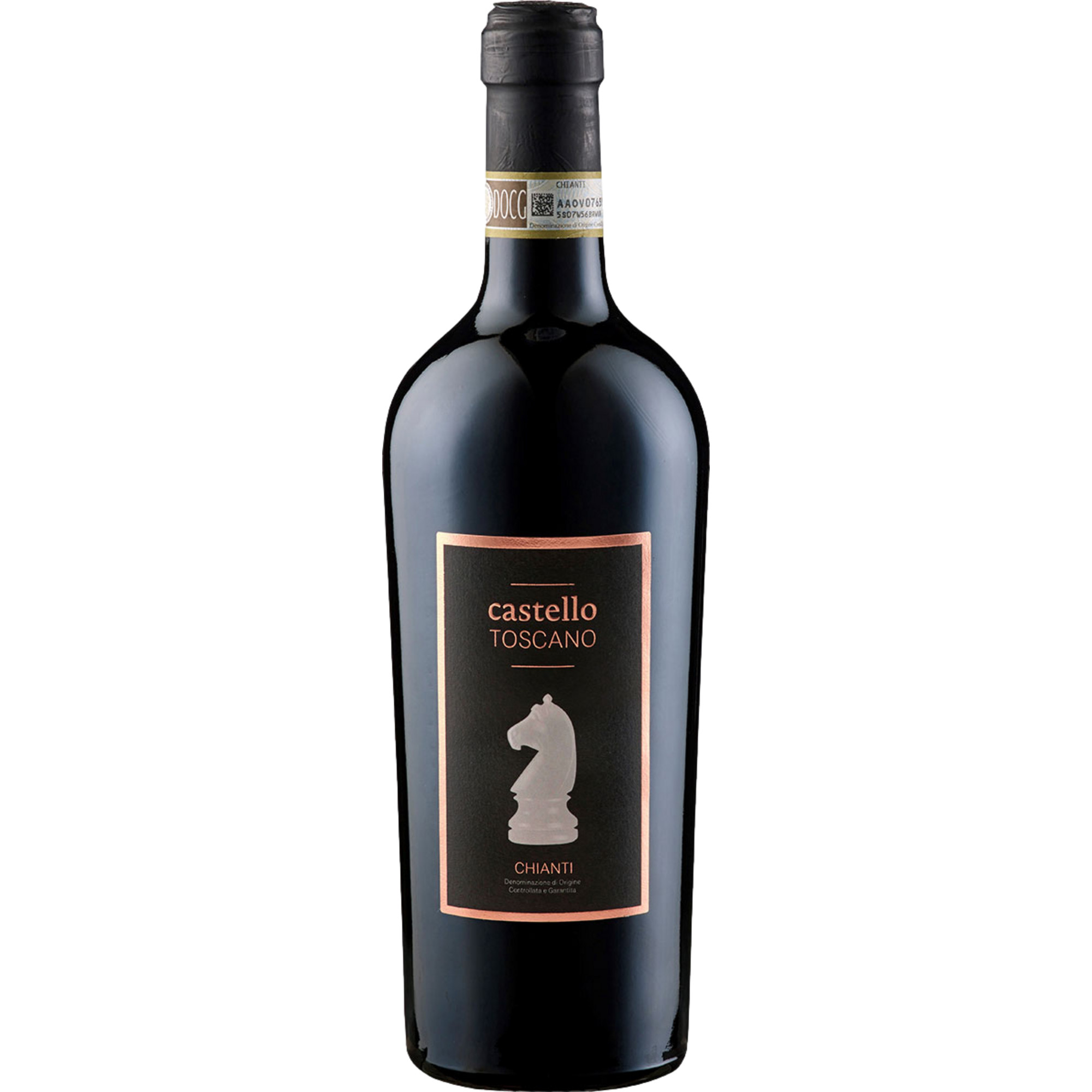 Castello Toscano Chianti, Chianti DOCG, Toskana, 2022, Rotwein