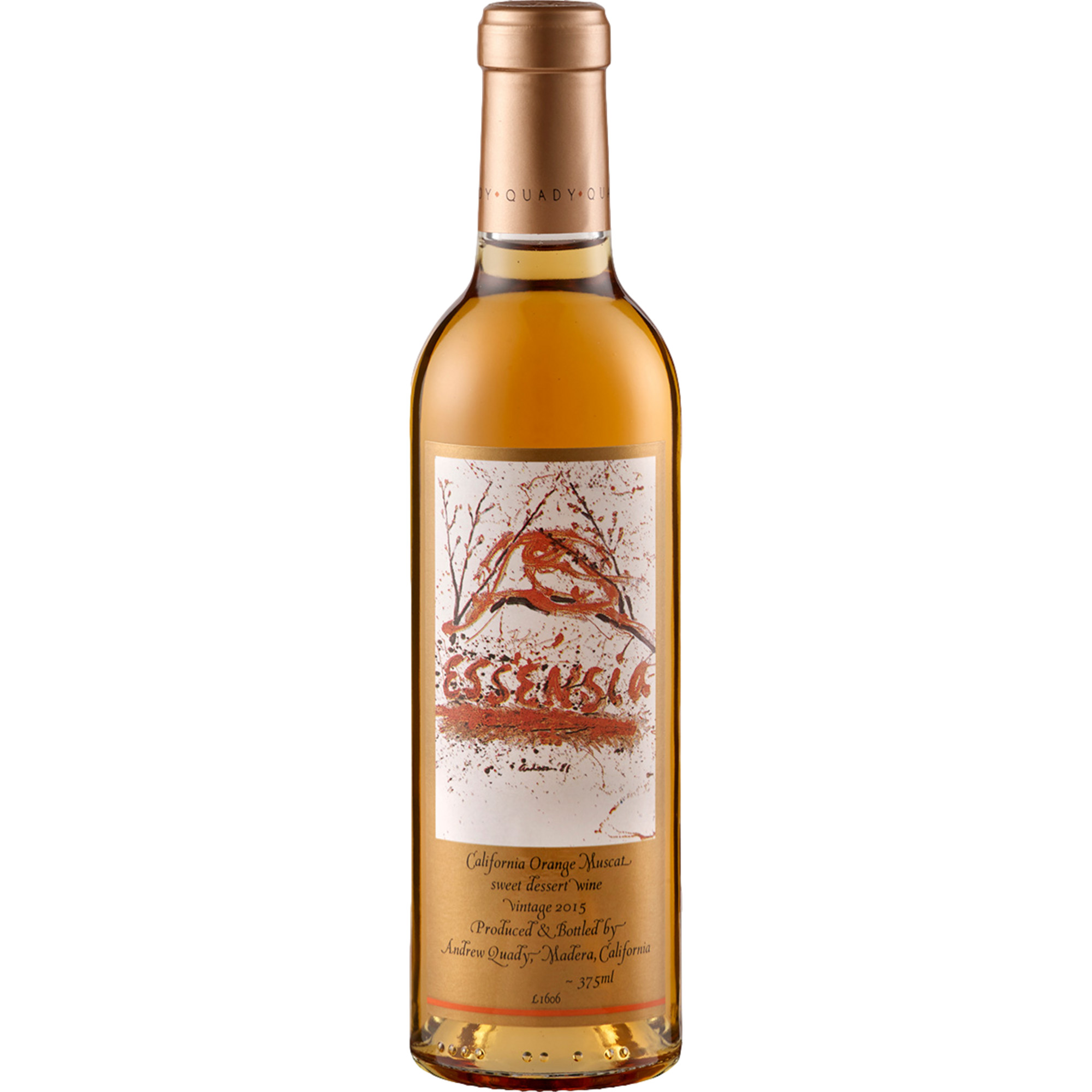 Quady Essensia White Dessert Wine, Sweet,California, 0,375 L, Kalifornien, 2021, Weißwein