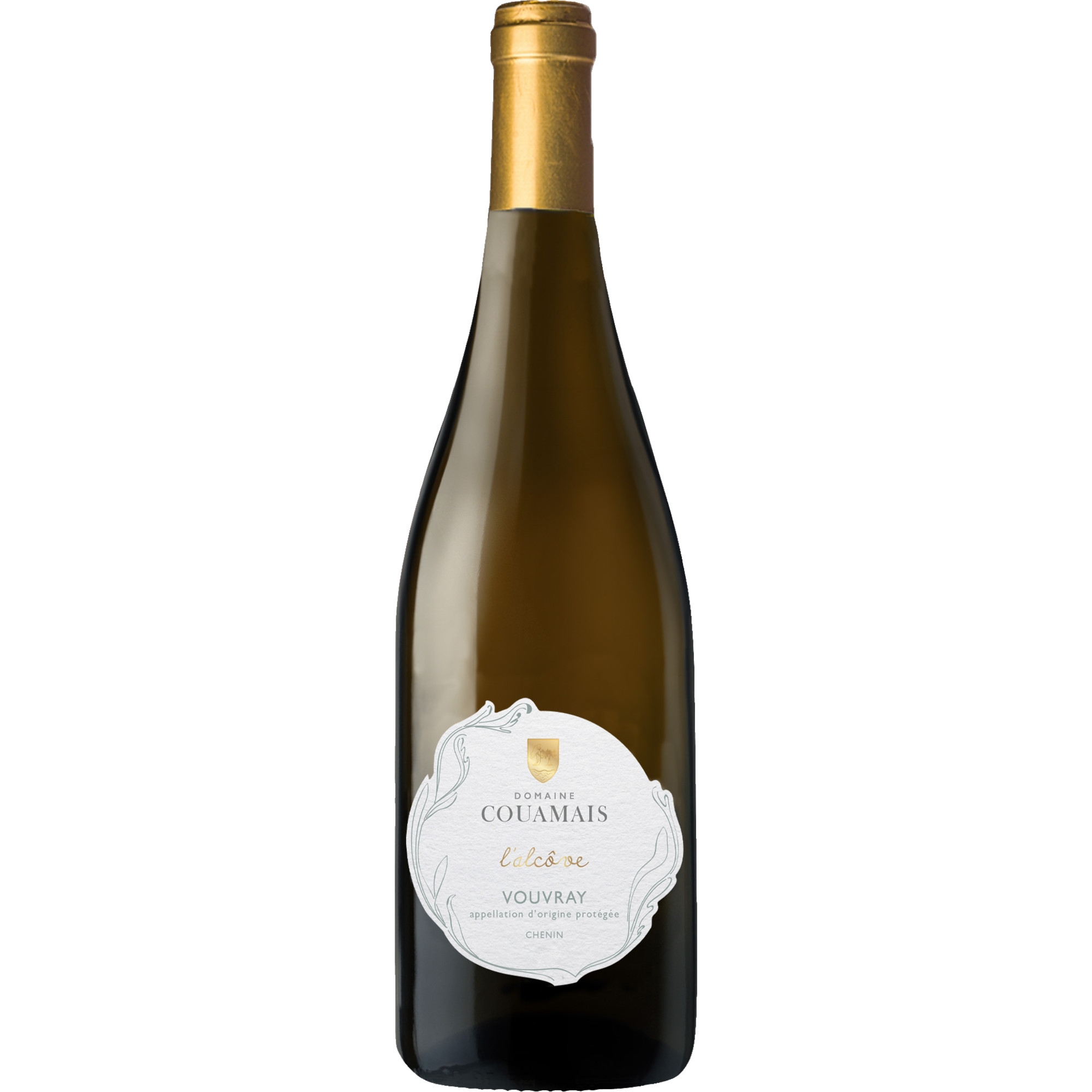 L’Alcôve Vouvray, Vouvray AOP, Loire, 2022, Weißwein