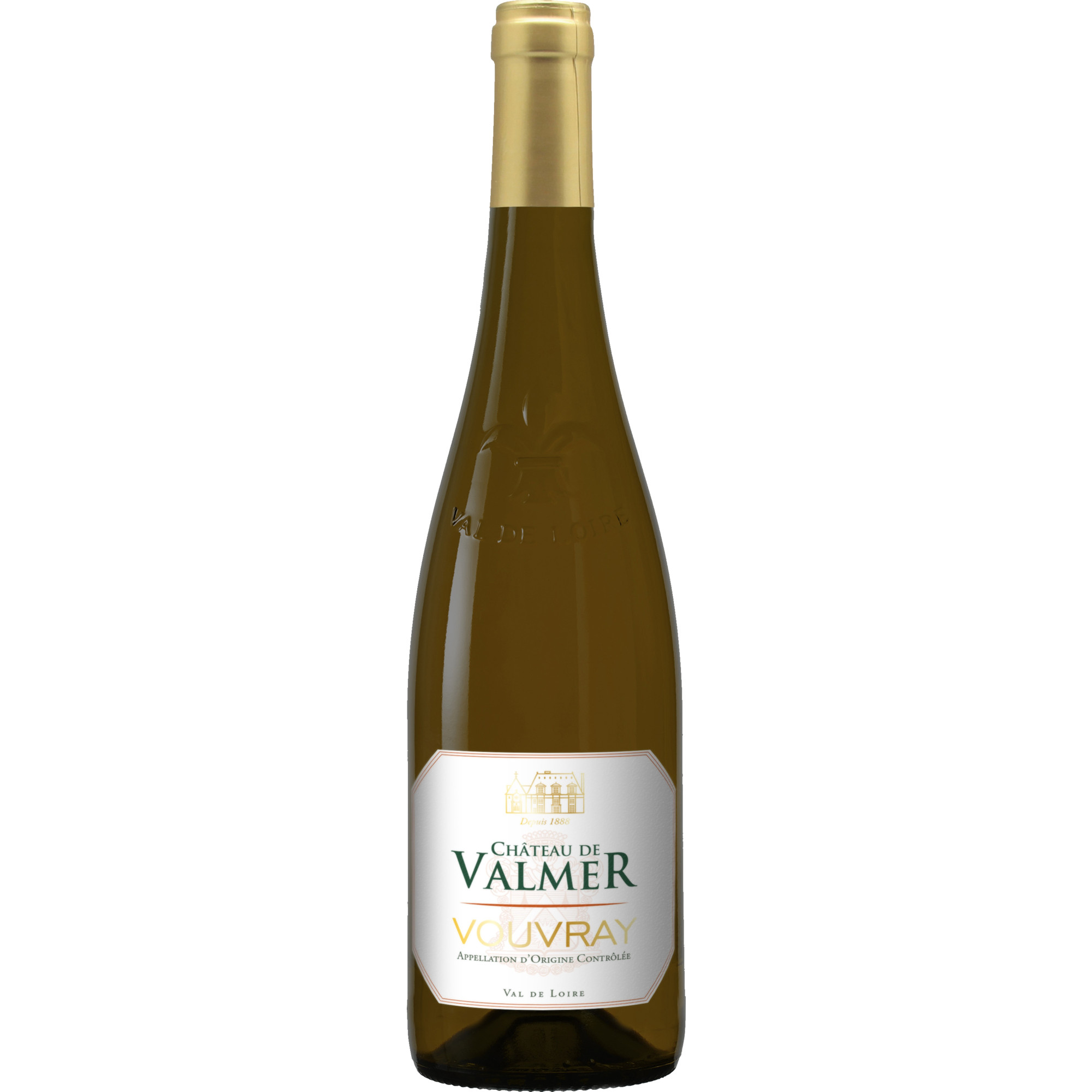 Château de Valmer Vouvray, Vouvray AOP, Loire, 2023, Weißwein