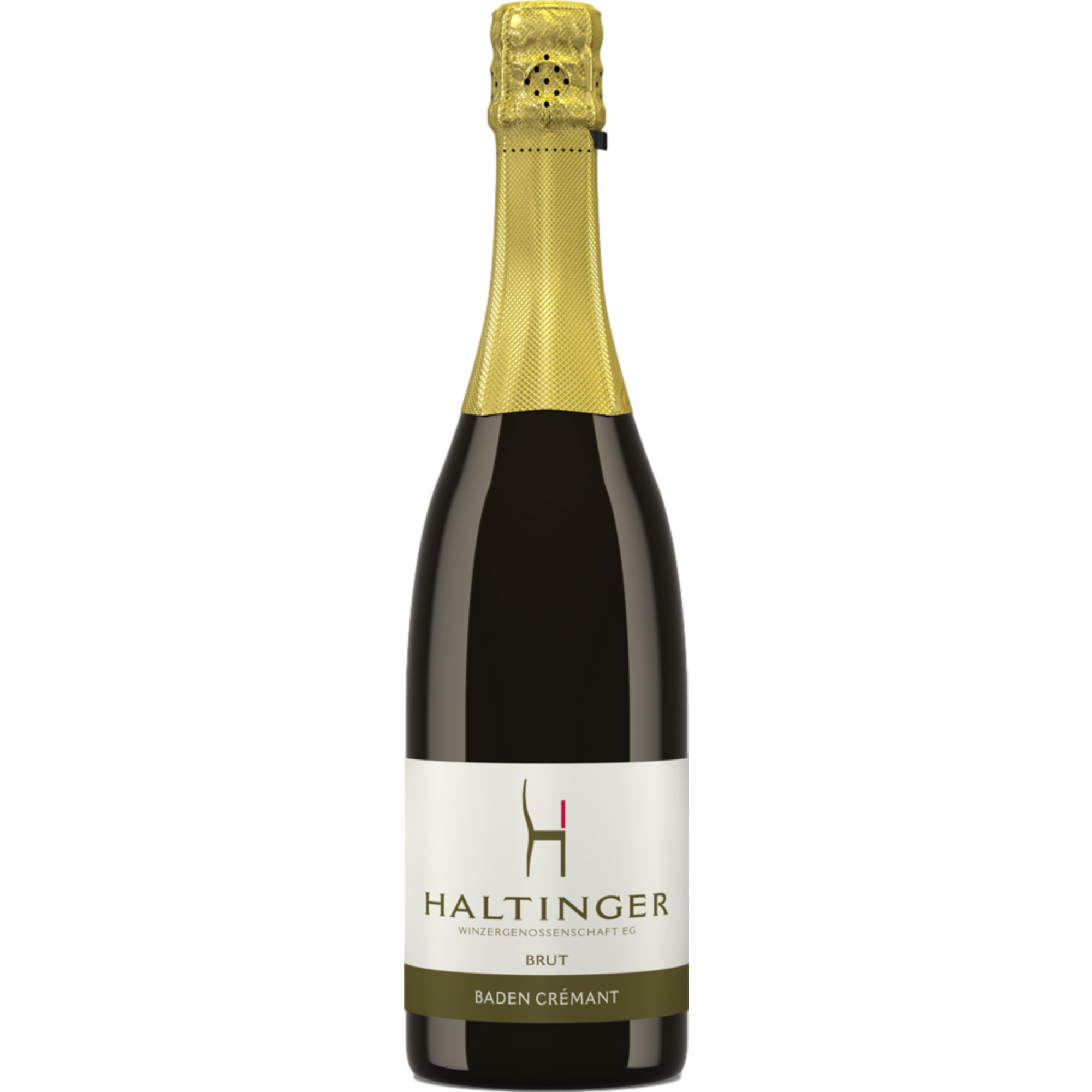 Haltinger Winzer Baden Cremant, Brut, Baden, Baden, 2019, Schaumwein