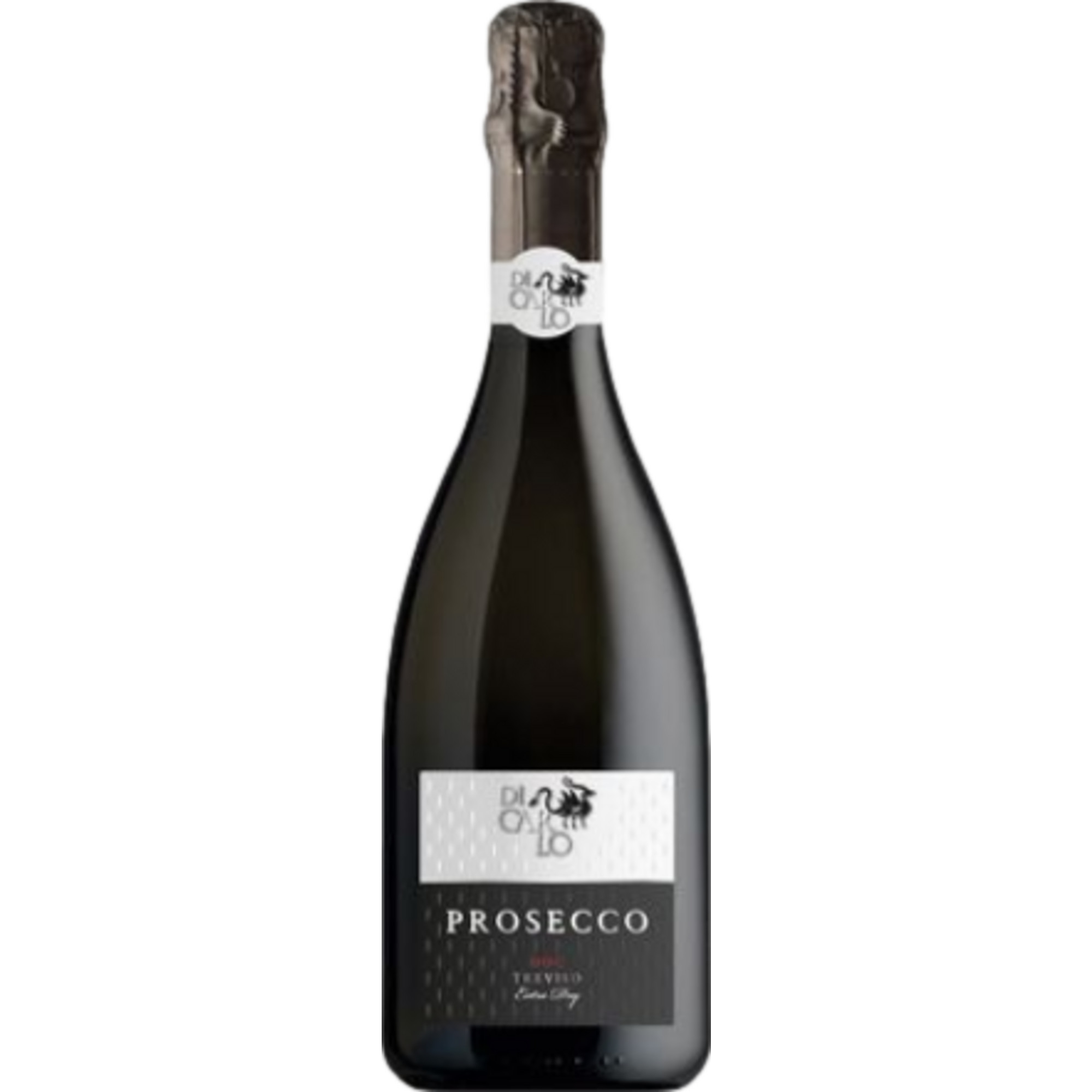 Di Carlo Prosecco Treviso Spumante, Extra Dry, Prosecco DOC Treviso, Venetien, Schaumwein - Sekt & Crémant