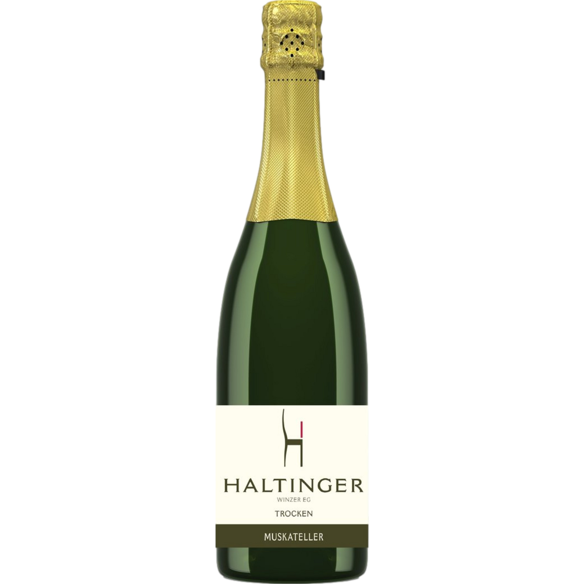 Image of Haltinger Winzer Muskateller Sekt, Brut, Baden, Baden, 2020, Schaumwein