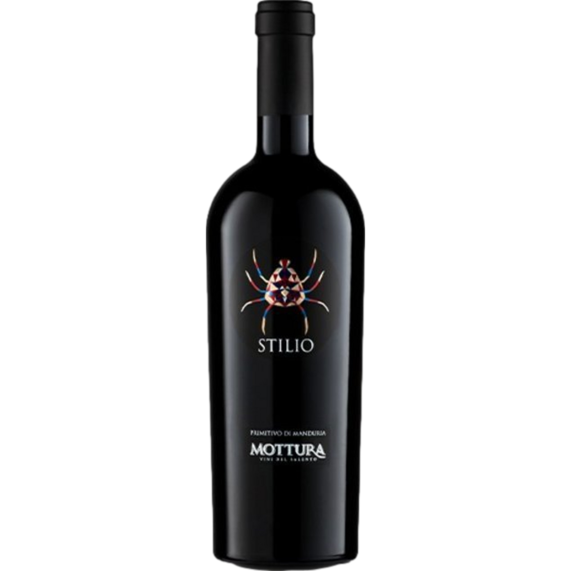 Mottura Stilio Primitivo di Manduria, Primitivo di Manduria DOC, Apulien, 2021, Rotwein