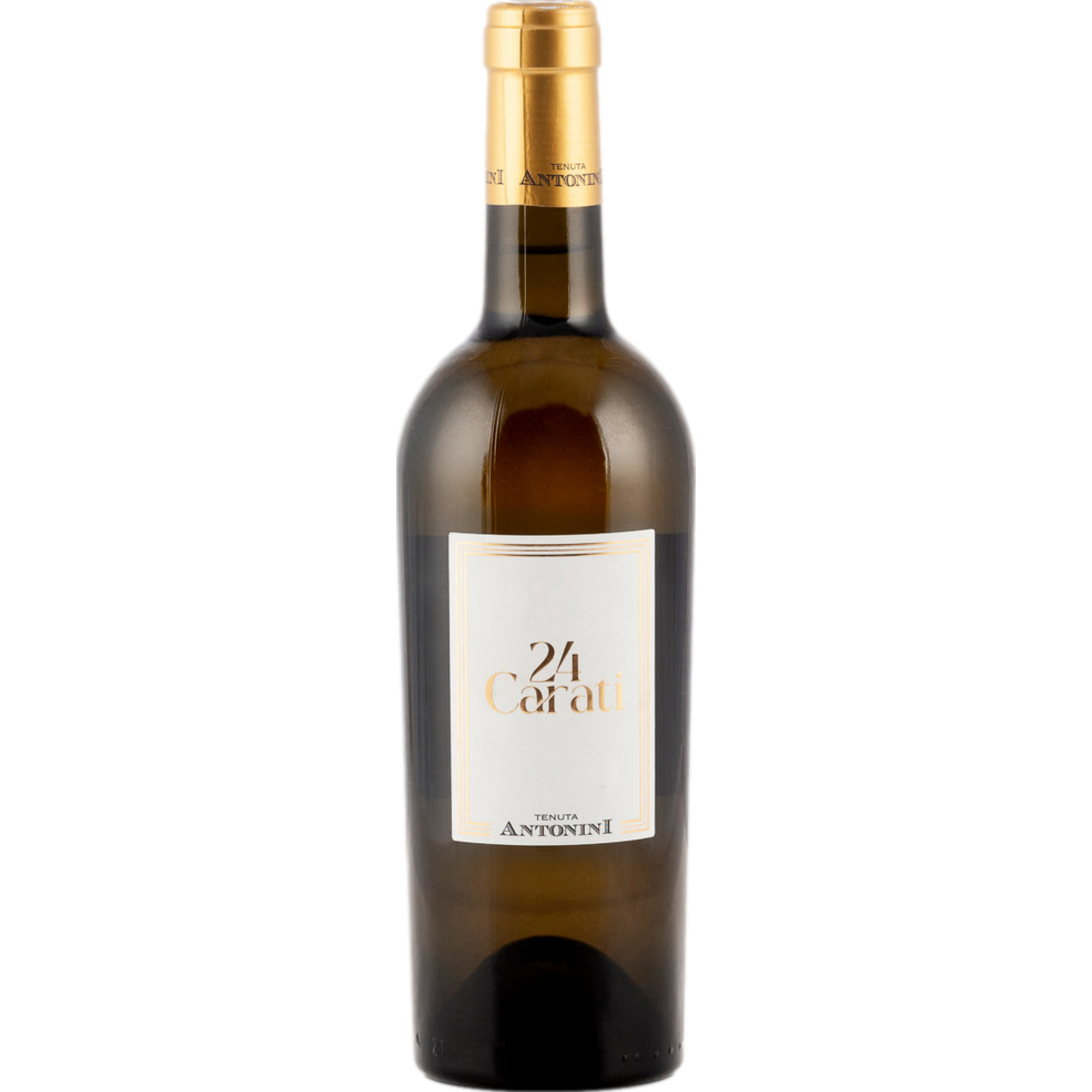 Tenuta Antonini 24 Carati Bianco, Montepulciano d'Abruzzo DOC, Abruzzen, 2021, Weißwein