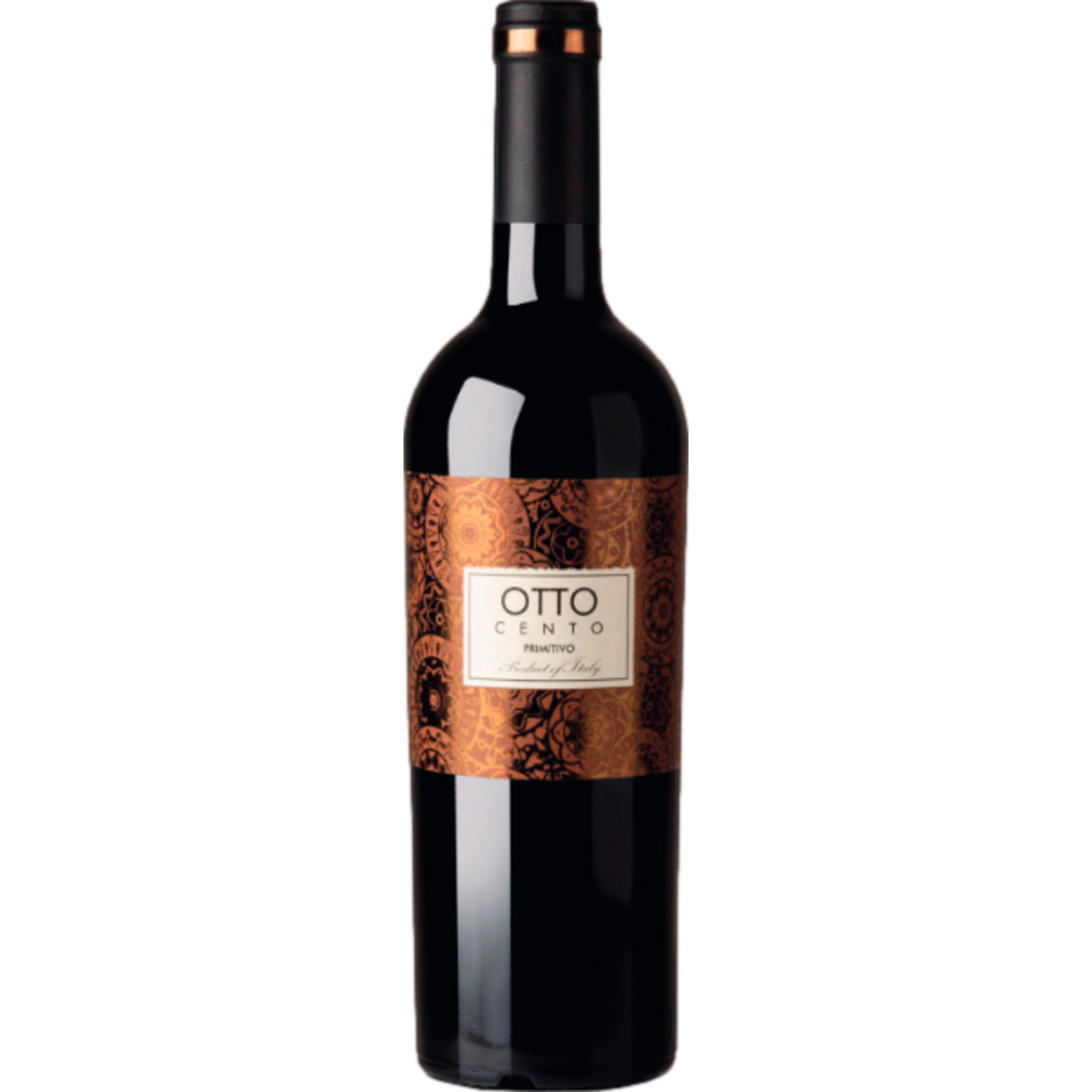 Cignomoro Otto Cento Primitivo Limited Edition, Puglia IGP, Apulien, 2022, Rotwein