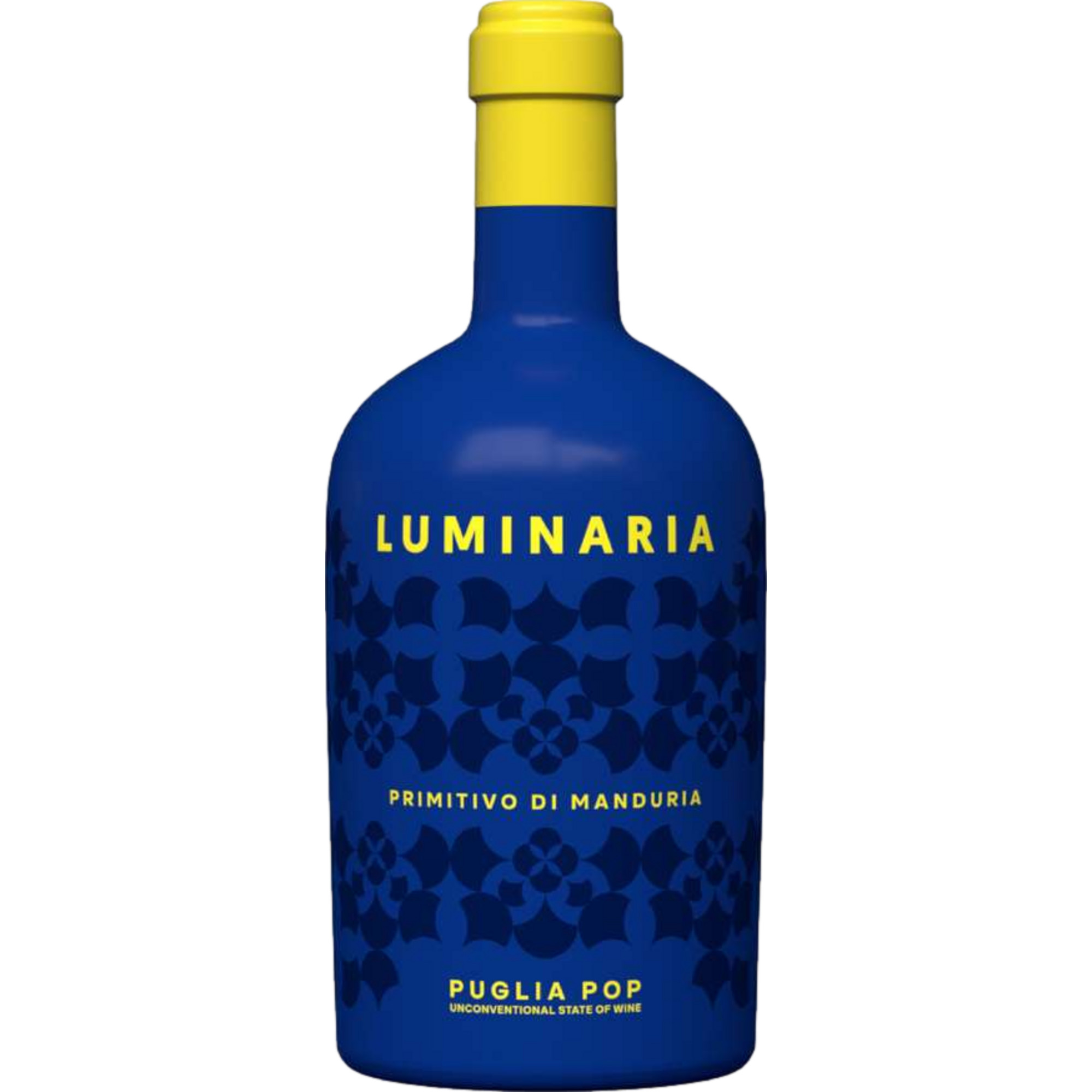 Puglia Pop Luminaria Primitivo di Manduria, Salento IGP, Apulien, 2022, Rotwein