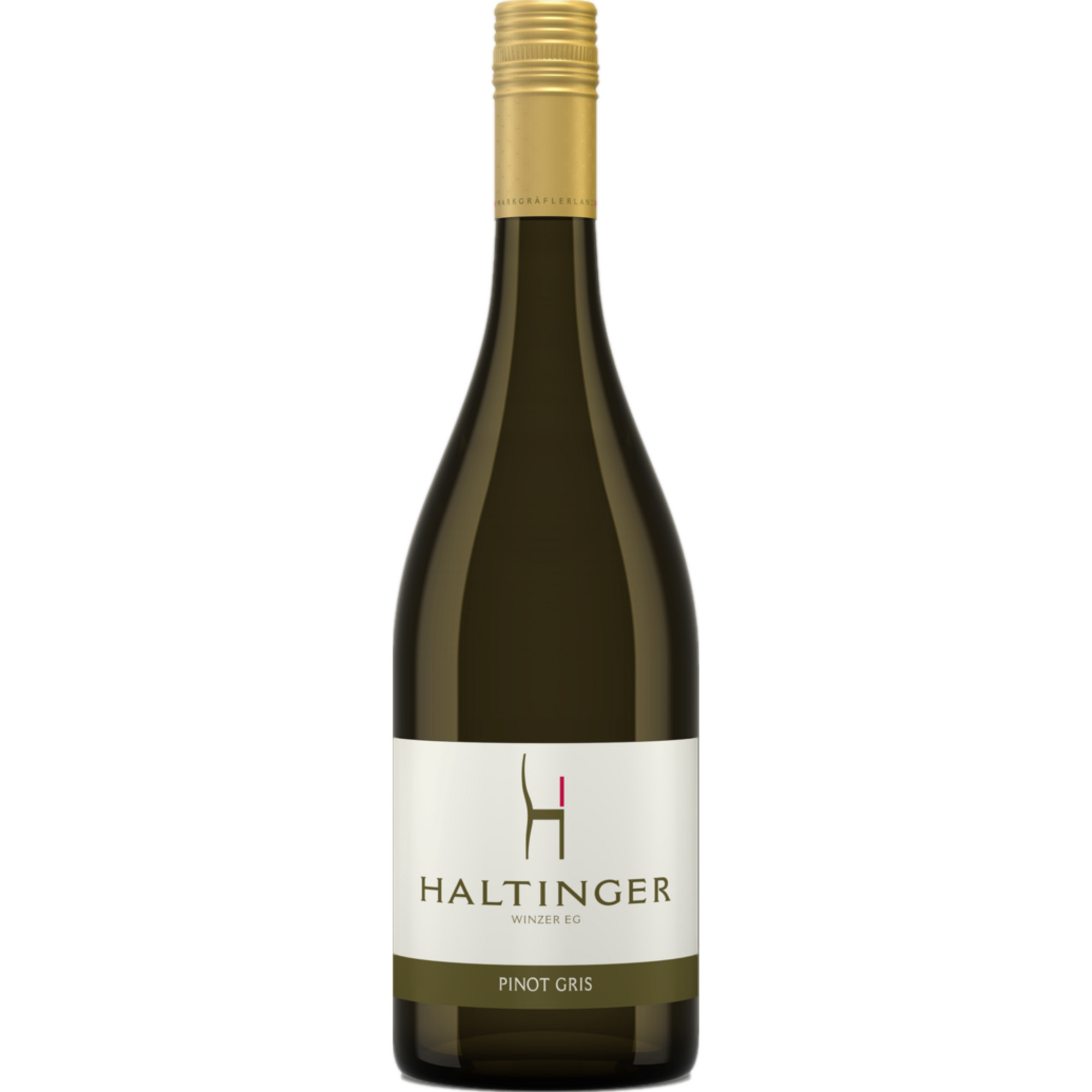 Haltinger Winzer Pinot Gris Qba, Trocken, Baden, Baden, 2020, Weißwein