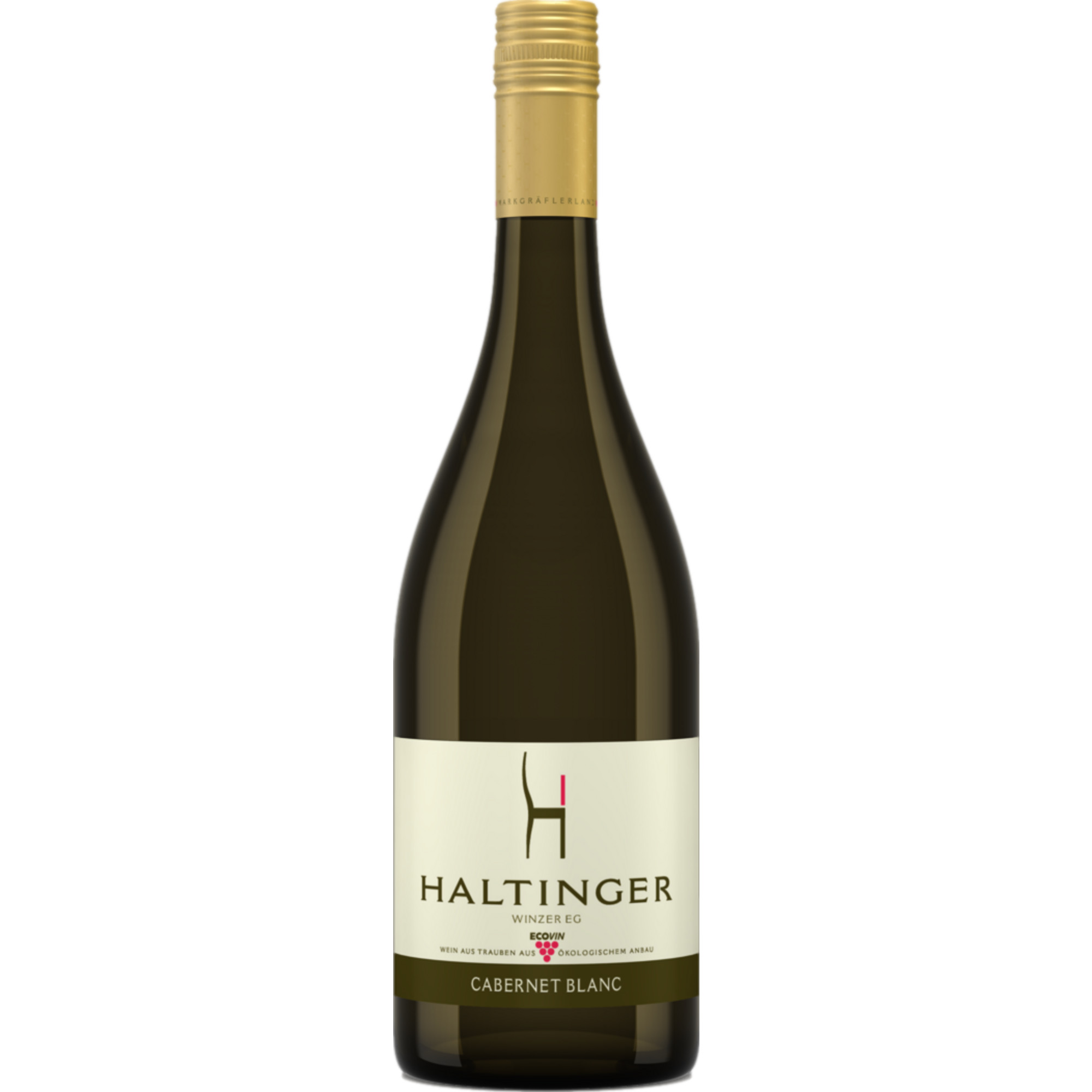 Haltinger Winzer Cabernet Blanc Ecovin QbA, Trocken, Baden, Baden, 2019, Weißwein