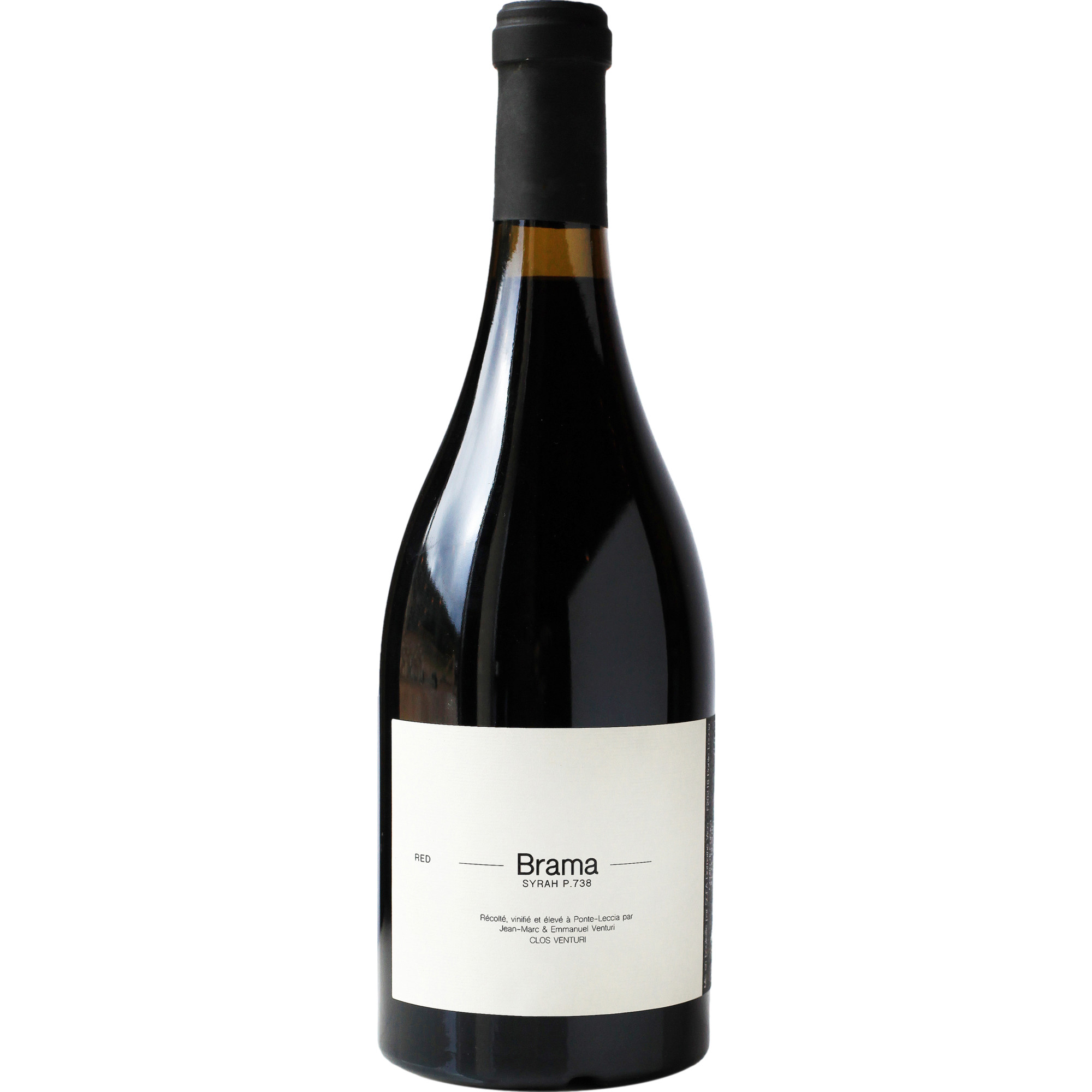 Cantina Mesa Brama Syrah Bio, Valli di Porto Pino IGT, Korsika, 2022, Rotwein