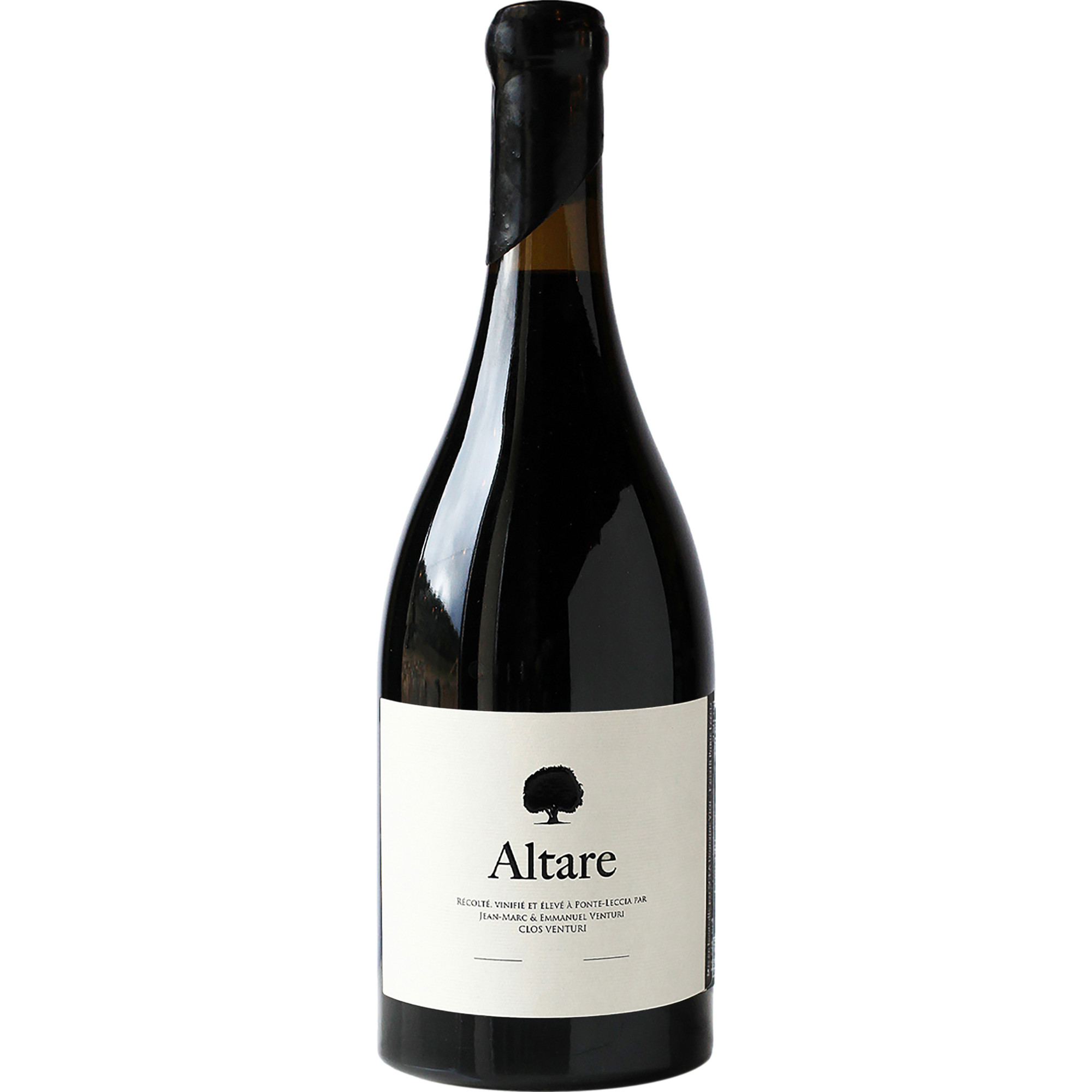 Clos Venturi Altare rouge Bio, Vin de Corse AOP, Korsika, 2022, Rotwein