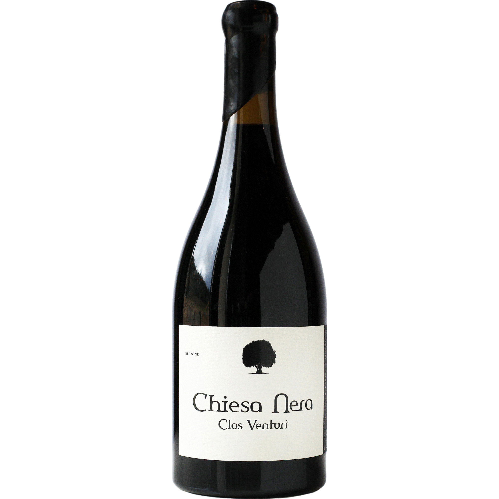 Clos Venturi Chiesa Nera rouge Bio, Vin de Corse AOP, Korsika, 2021, Rotwein