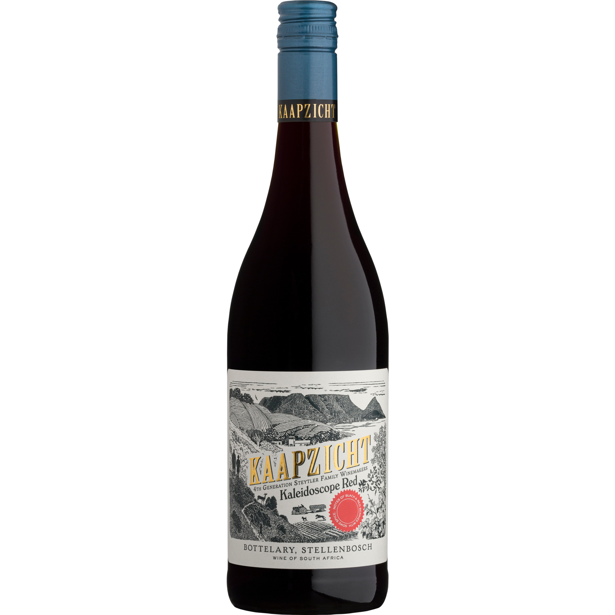 Kaleidoscope Red, WO Stellenbosch, Western Cape, 2021, Rotwein