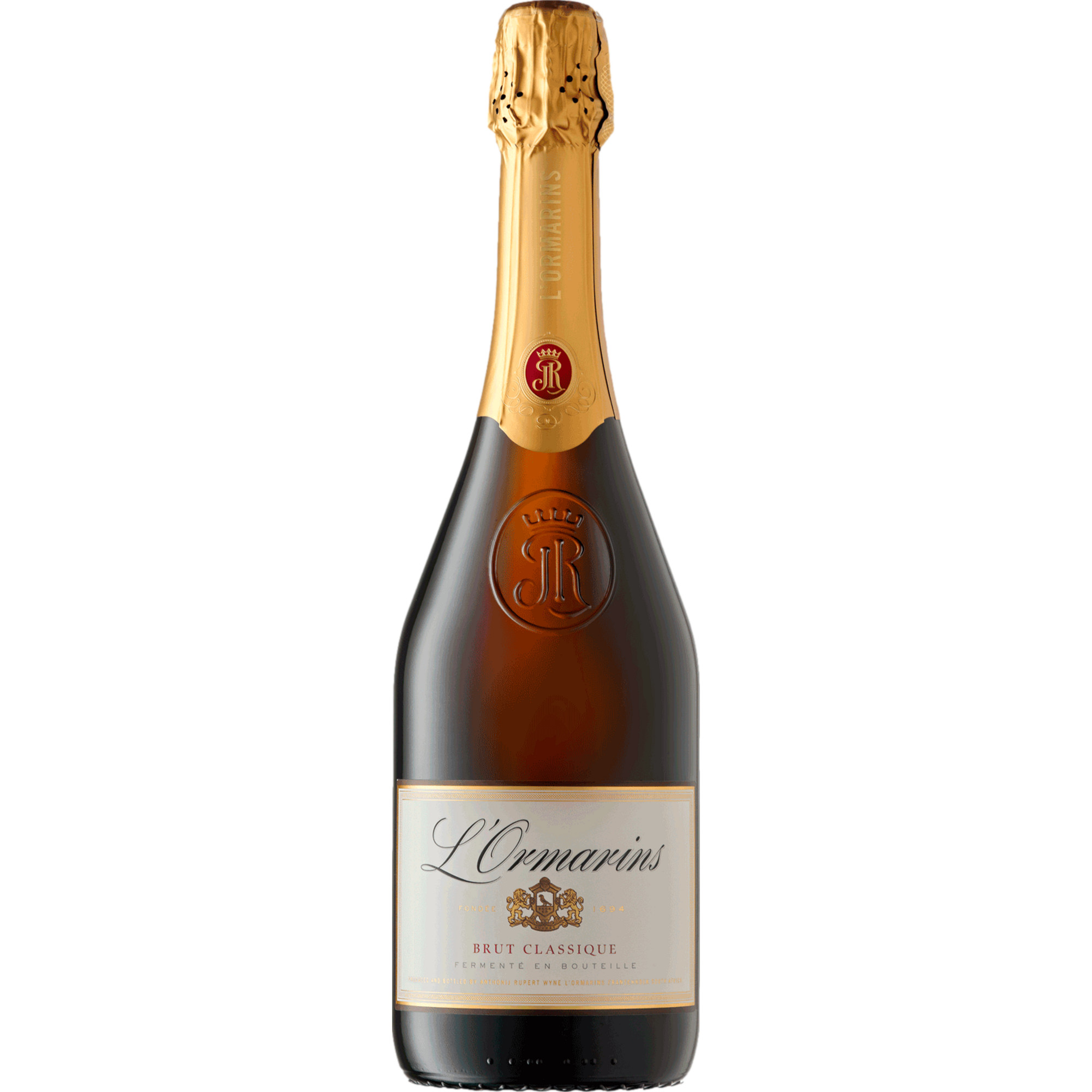 Image of Anthonij Rupert L’Ormarins Classique, Brut, WO Coastal Region, Western Cape, Schaumwein