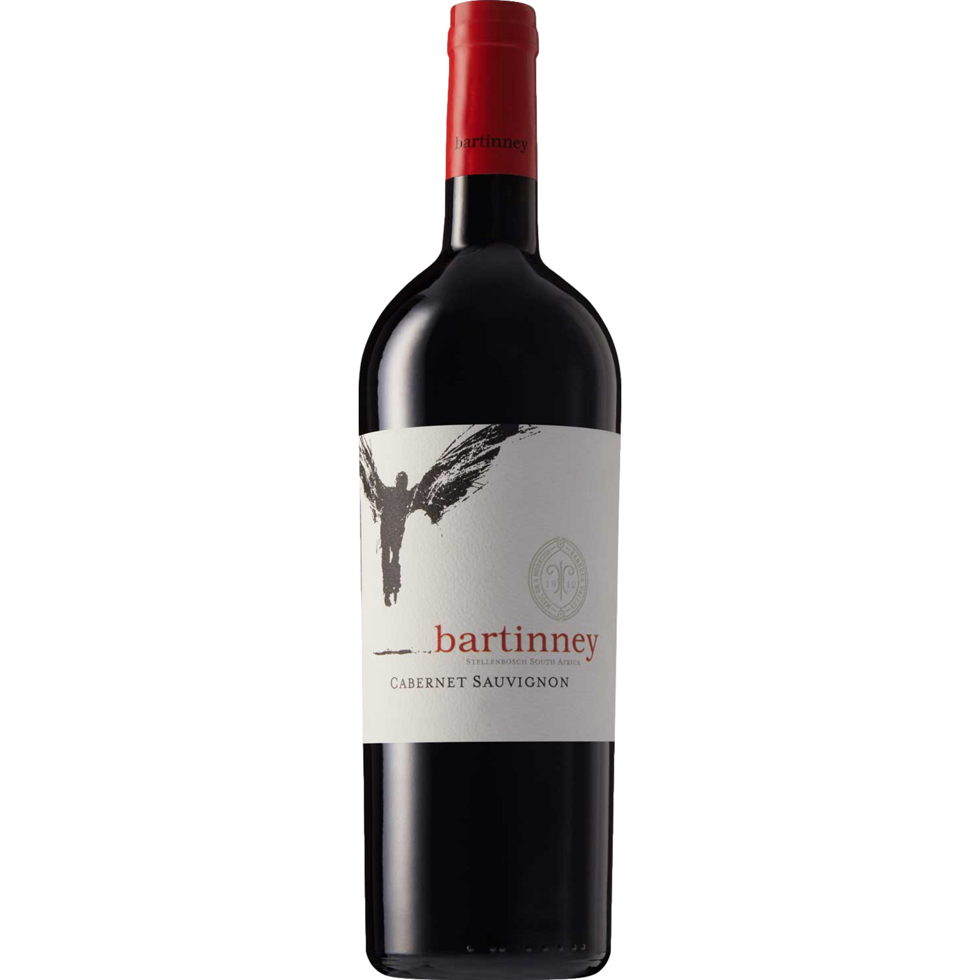 Bartinney Cabernet Sauvignon, Banghoek, WO Stellenbosch, Western Cape, 2017, Rotwein - Rotwein