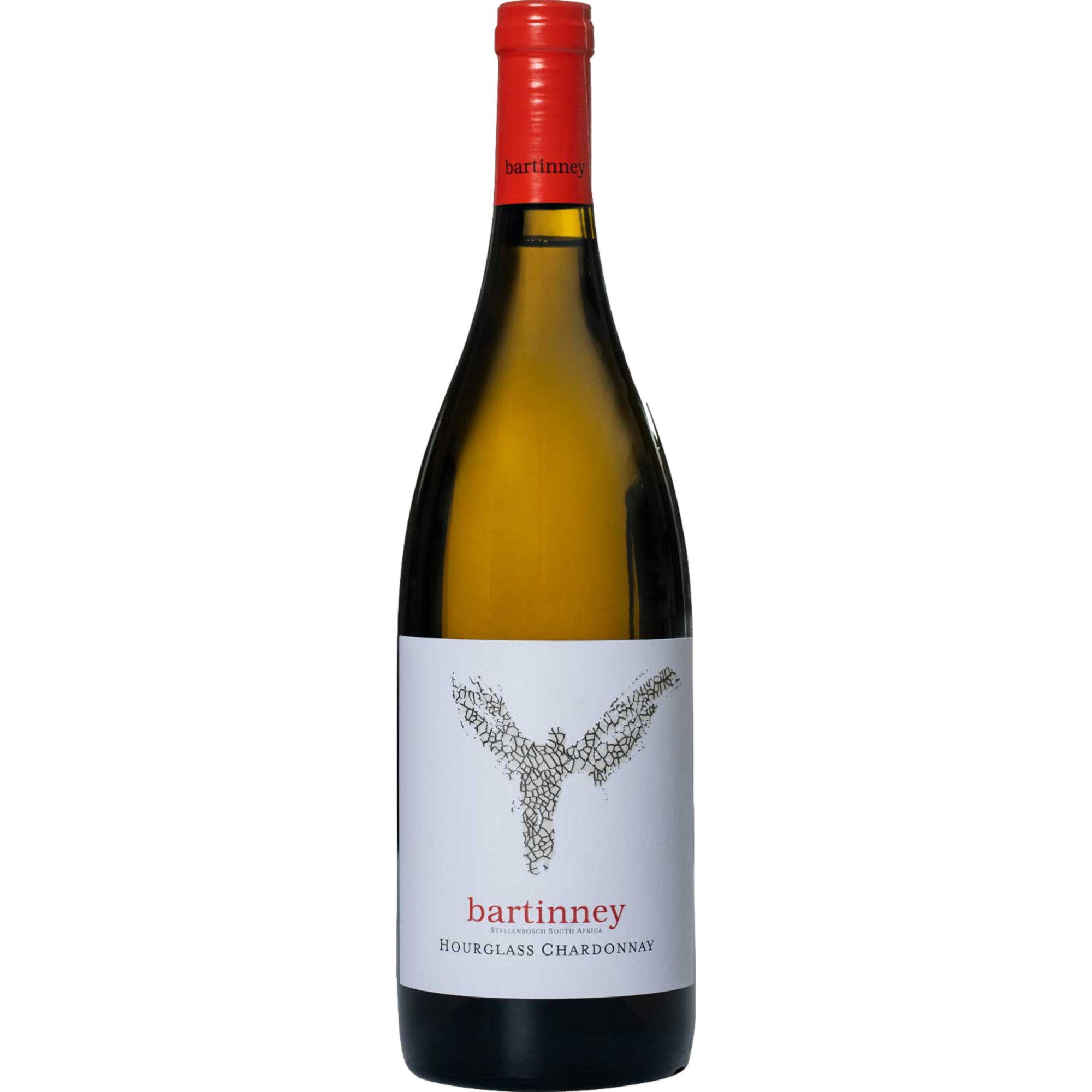 Bartinney Hourglass Chardonnay, WO Stellenbosch, Western Cape, 2021, Weißwein
