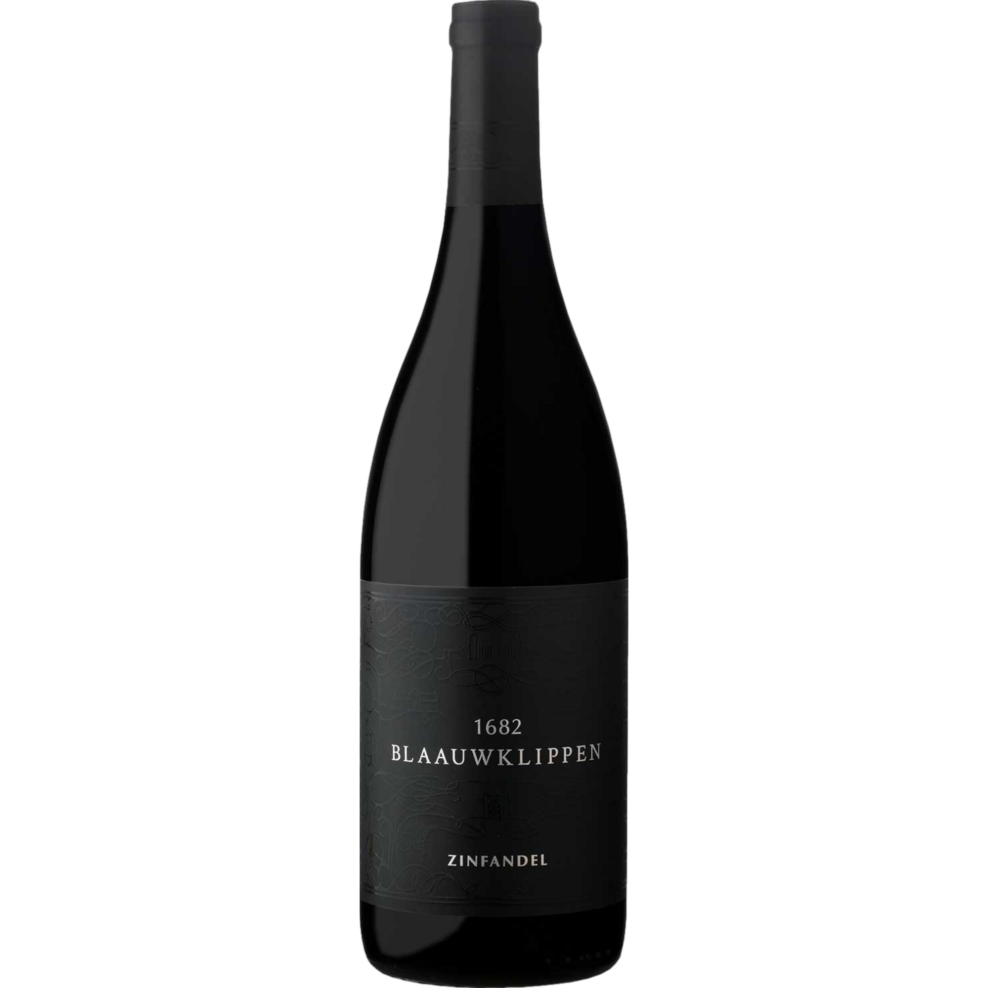 Image of Blaauwklippen Zinfandel, WO Stellenbosch, Western Cape, 2019, Rotwein