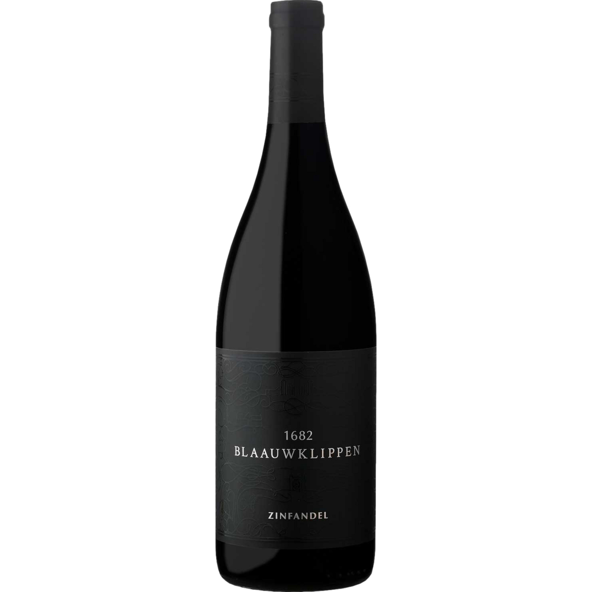 Blaauwklippen Zinfandel, WO Stellenbosch, Western Cape, 2019, Rotwein