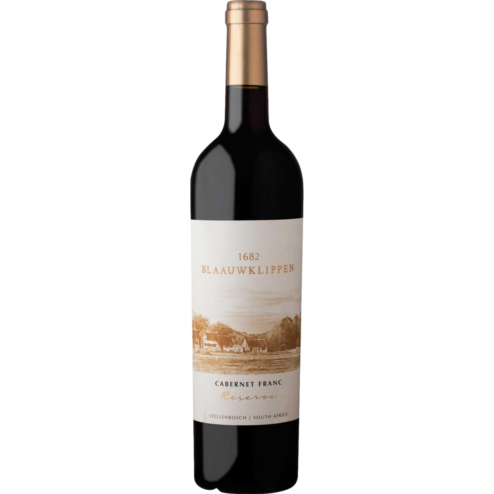 Blaauwklippen Cabernet Franc Reserve, WO Stellenbosch, Western Cape, 2019, Rotwein