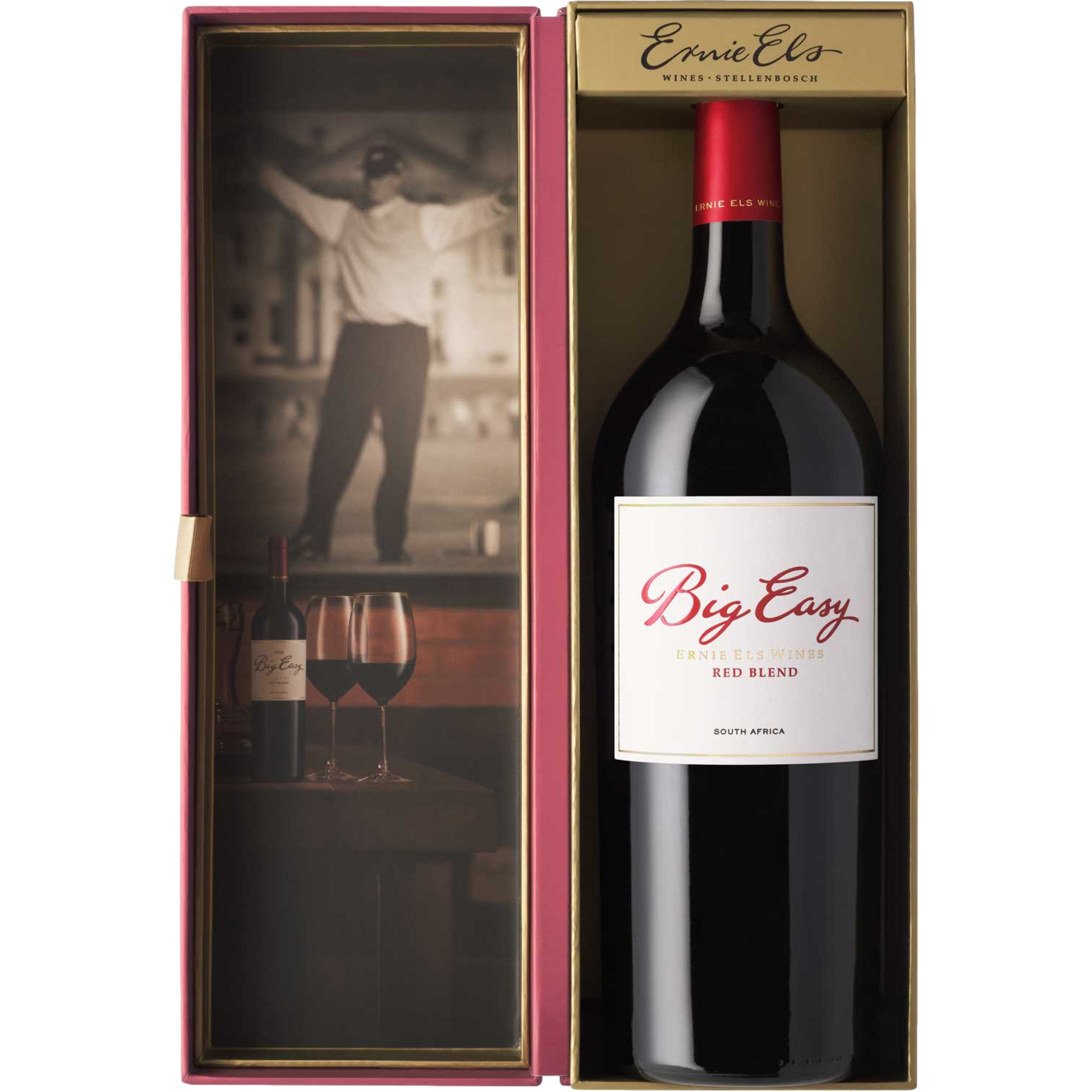 Ernie Els Big Easy Red Blend, WO Stellenbosch, Magnum, Western Cape, 2021, Rotwein