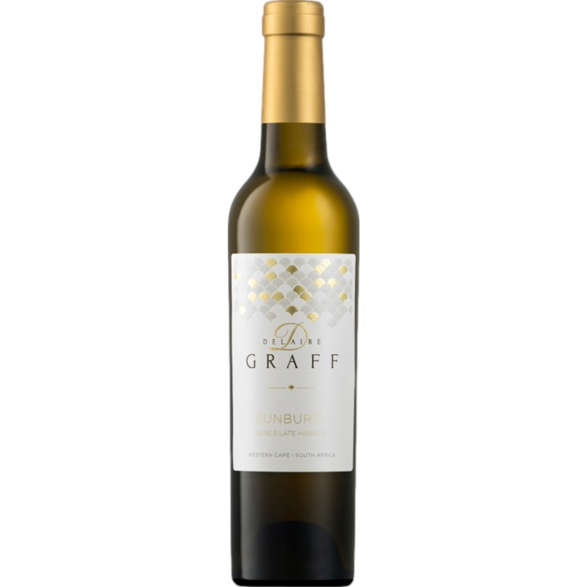 Image of Delaire Graff Sunburst Noble Late Harvest, WO Coastal Region, 0,375 L, Western Cape, 2021, Weißwein