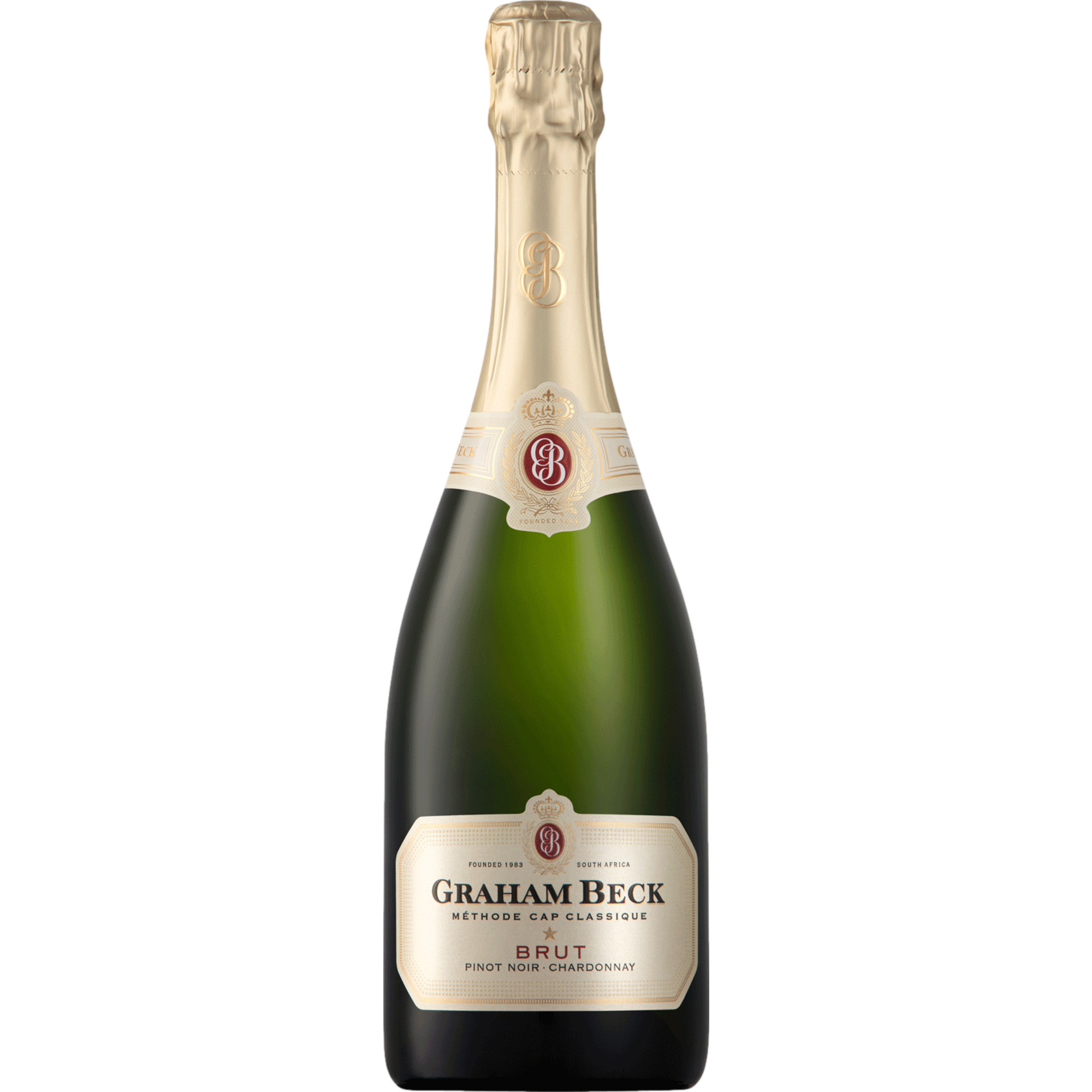 Graham Beck Cap Classique, Brut, WO Coastal Region, Western Cape, Schaumwein - Sekt & Crémant