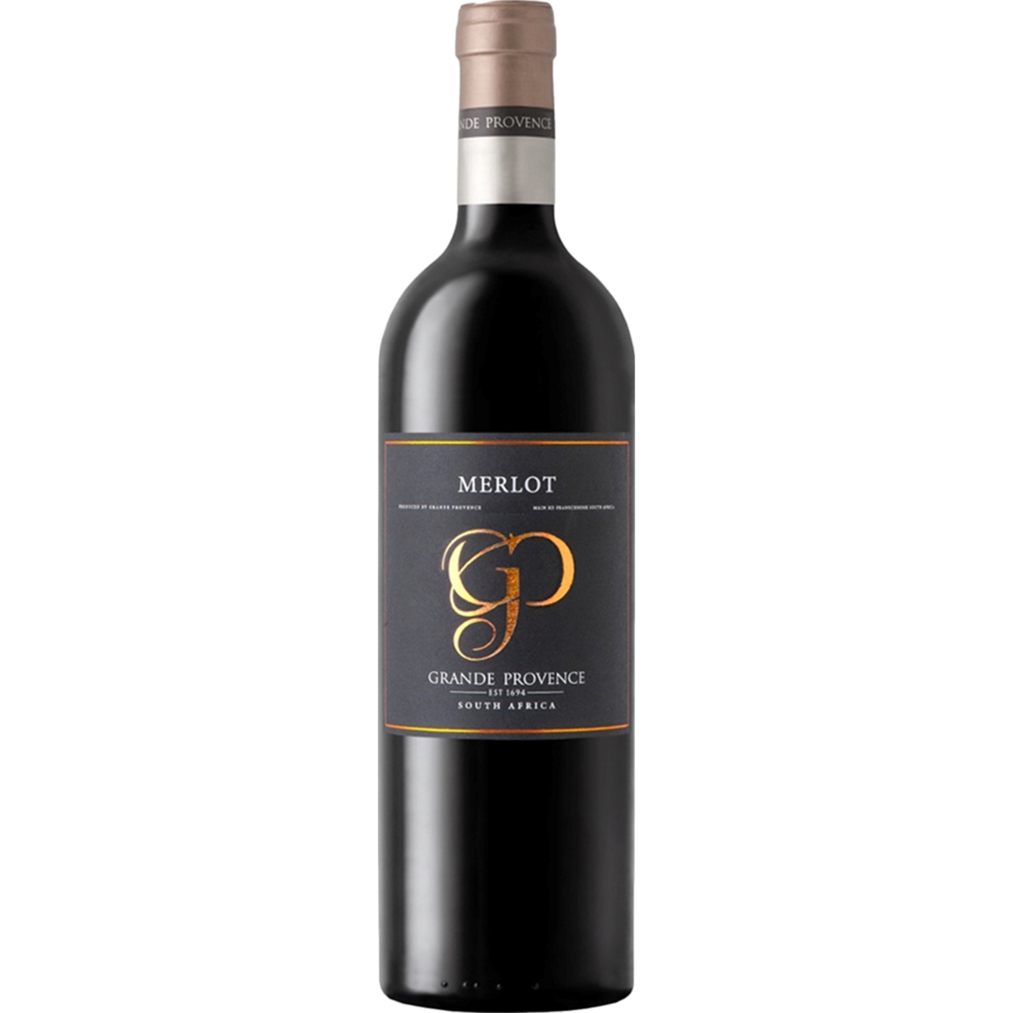 Grande Provence Merlot, WO Coastal Region, Western Cape, 2020, Rotwein