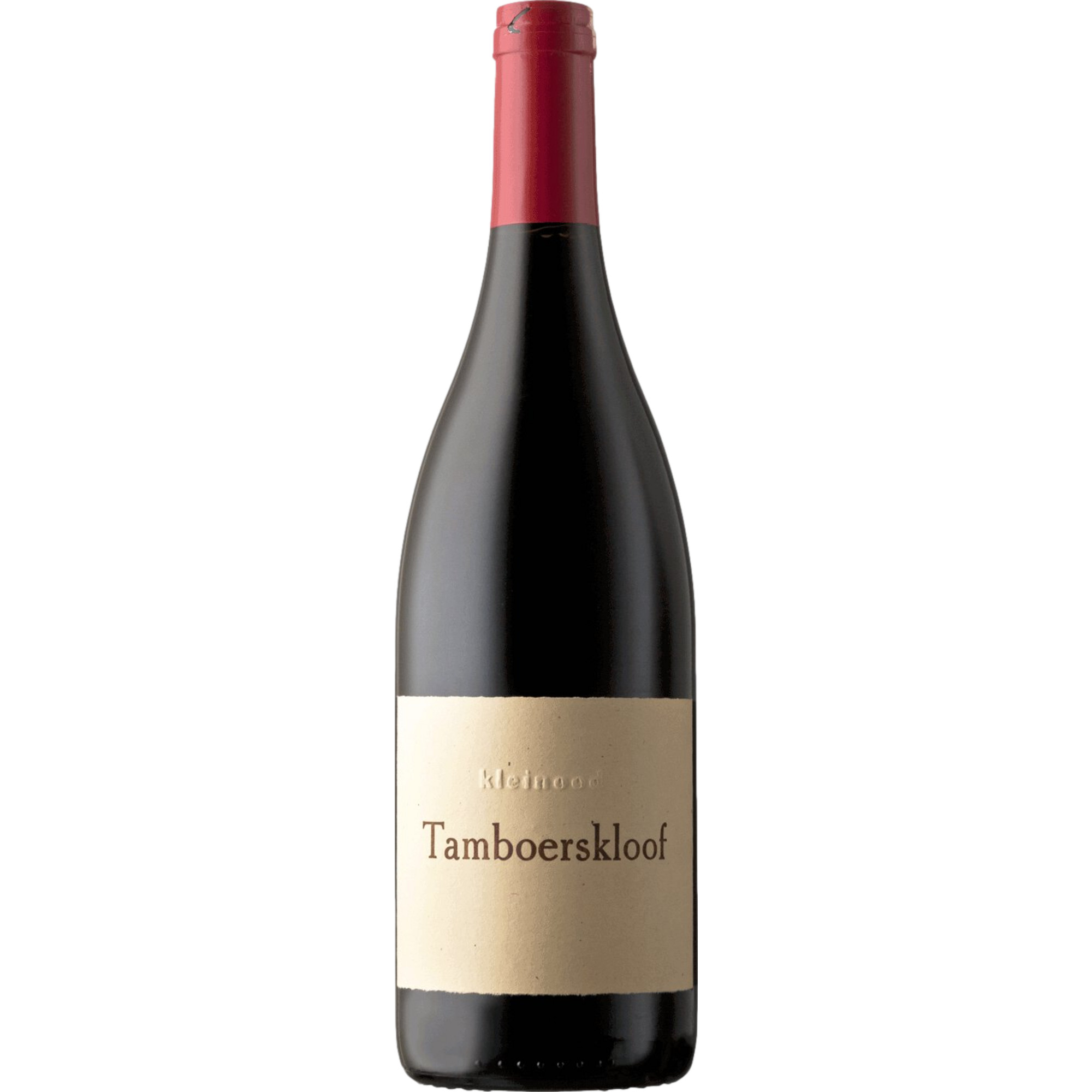 Kleinood Tamboerskloof Syrah, WO Stellenbosch, Western Cape, 2018, Rotwein