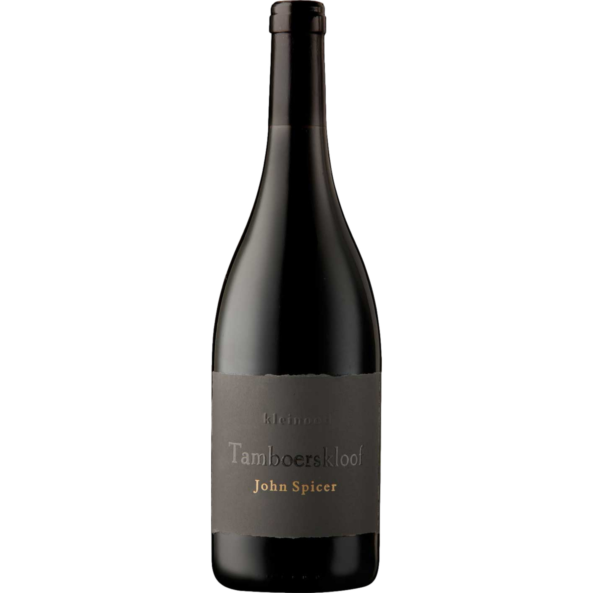 Image of Kleinood Tamboerskloof John Spicer Syrah, WO Stellenbosch, Western Cape, 2016, Rotwein