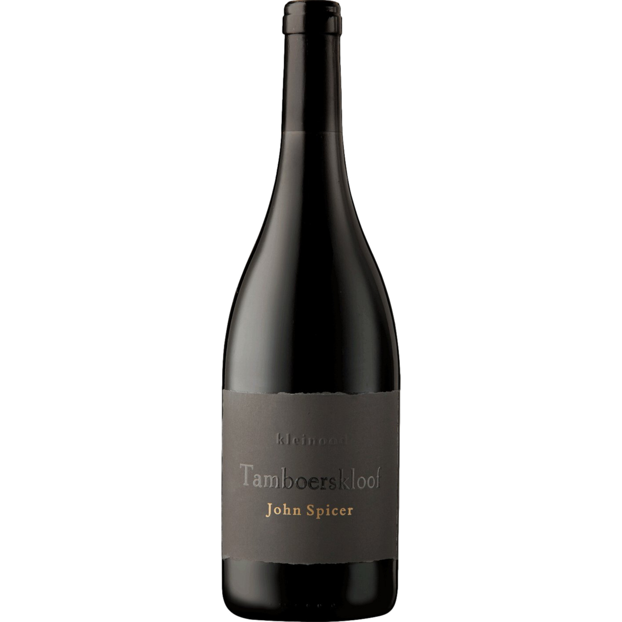 Kleinood Tamboerskloof John Spicer Syrah, WO Stellenbosch, Western Cape, 2016, Rotwein