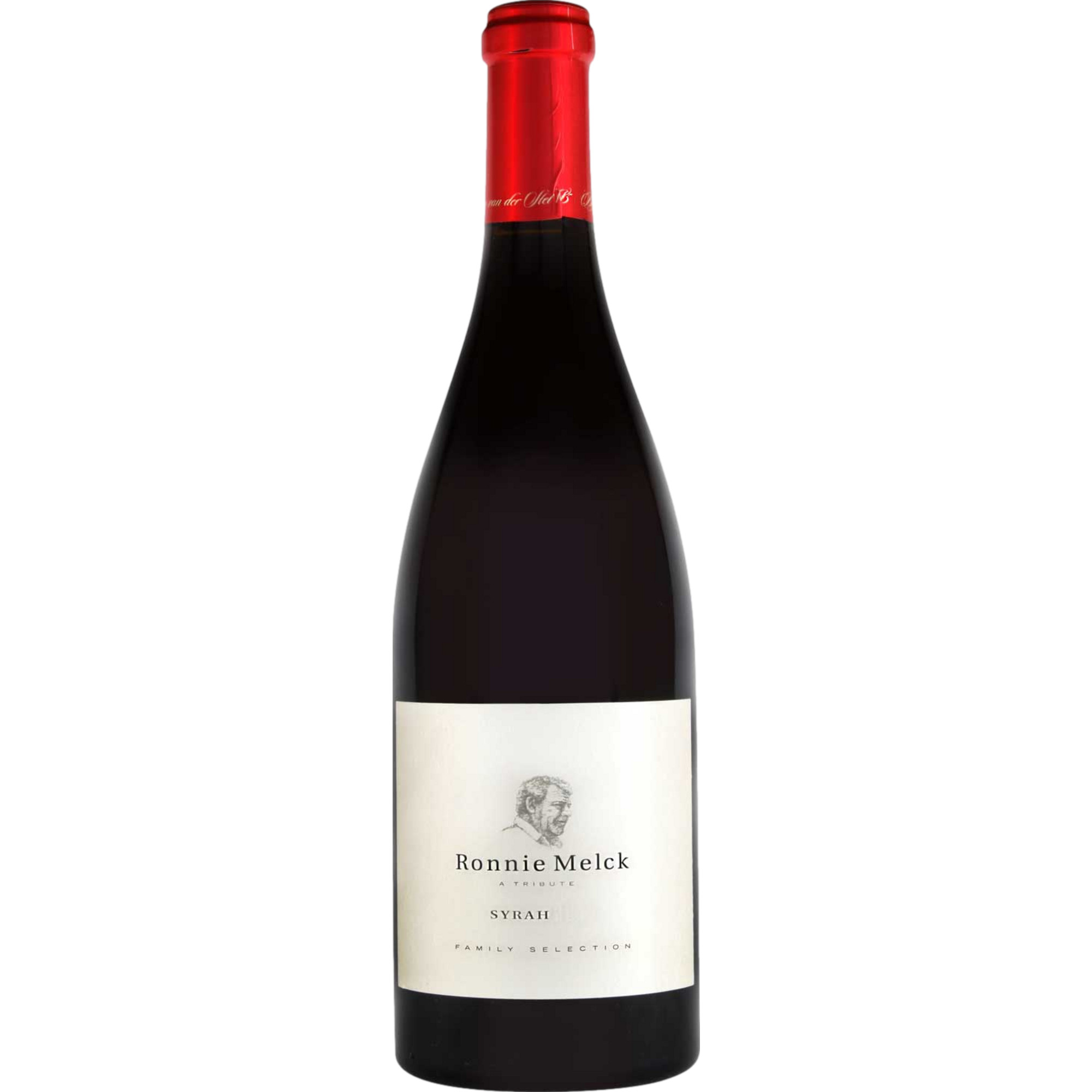 Muratie Ronnie Melck Syrah Family Selection, WO Simonsberg-Stellenbosch, Western Cape, 2019, Rotwein - Rotwein