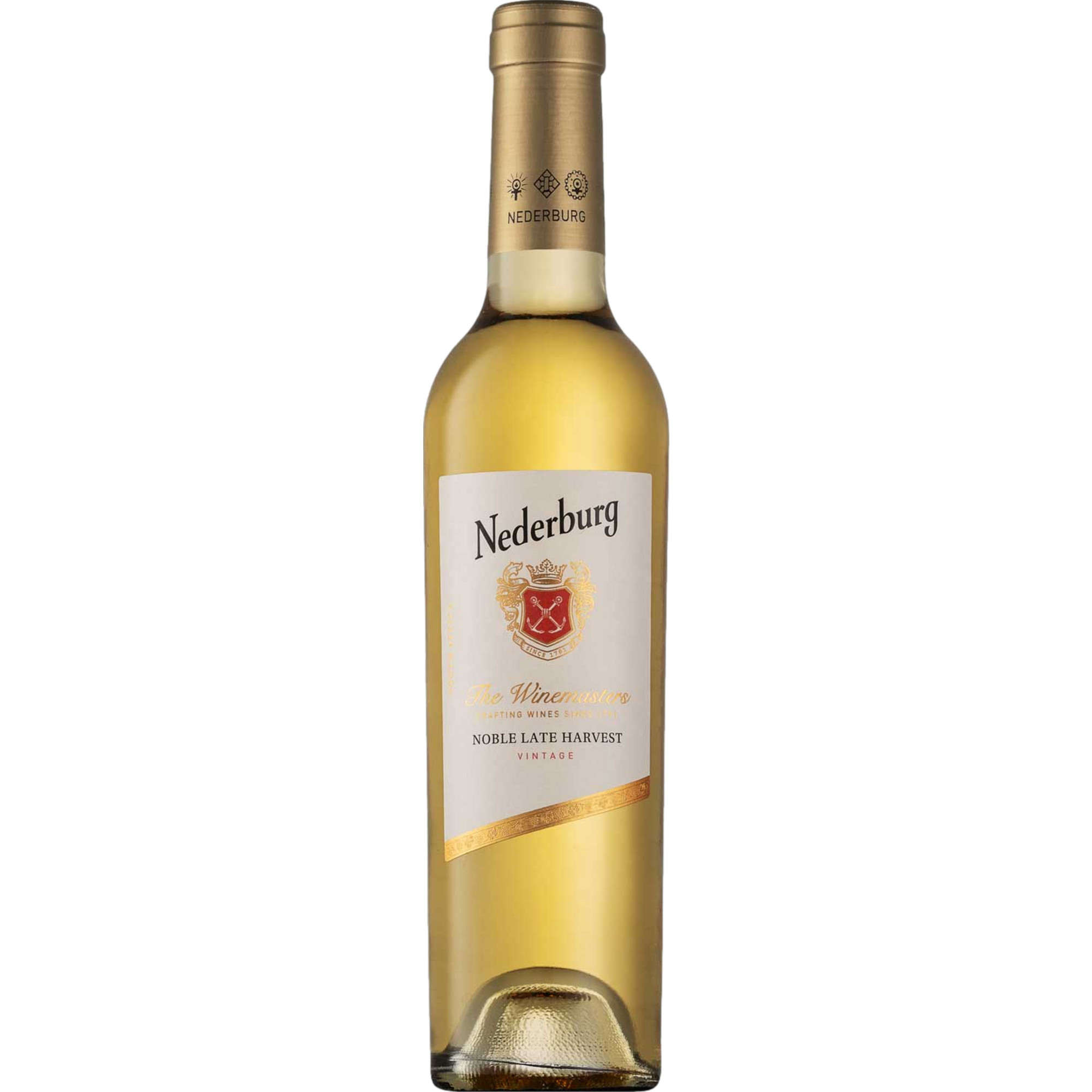 Nederburg The Winemasters Noble Late Harvest, WO Coastal Region, 0,375 L, Western Cape, 2022, Weißwein - Weißwein