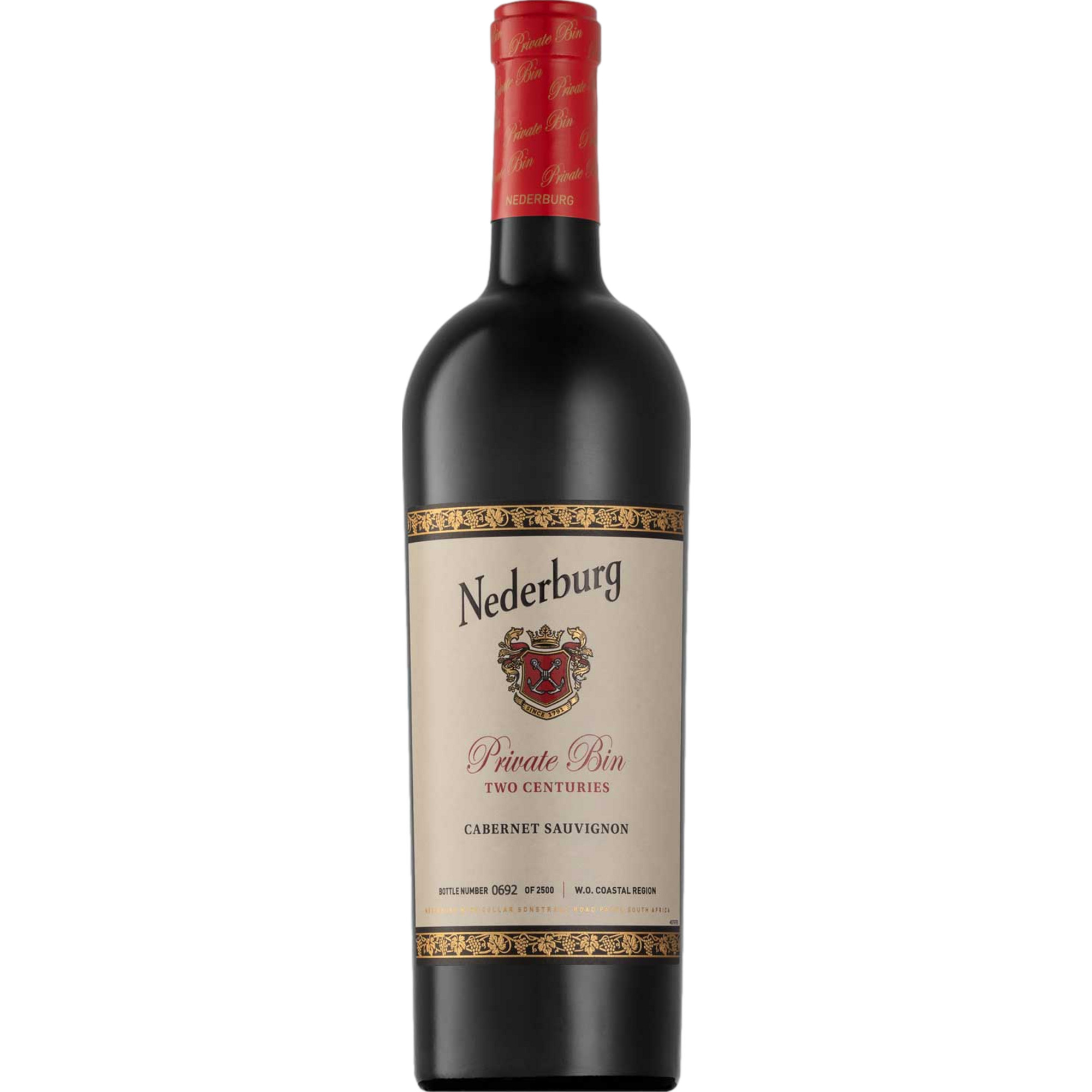 Private Bin II Centuries Cabernet Sauvignon, WO Paarl, Western Cape, 2019, Rotwein - Rotwein