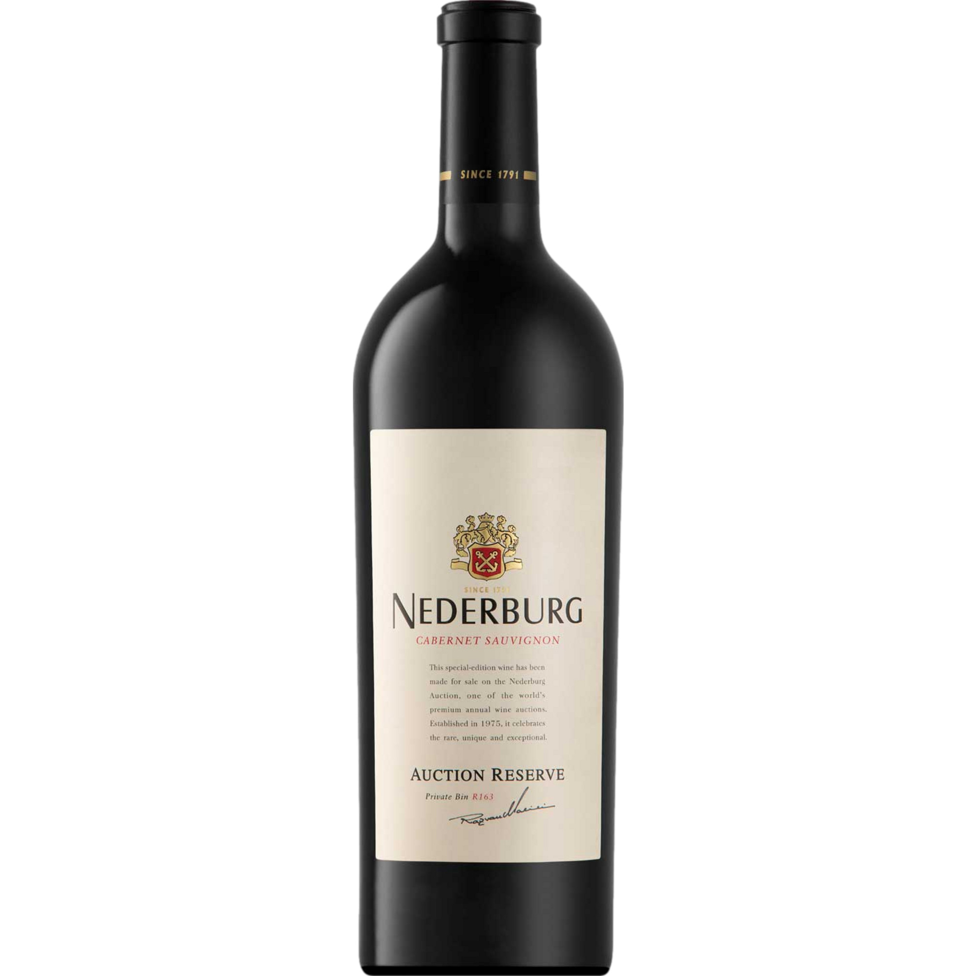 Auction Reserve Private Bin Cabernet Sauvignon, WO Paarl, Western Cape, 2014, Rotwein