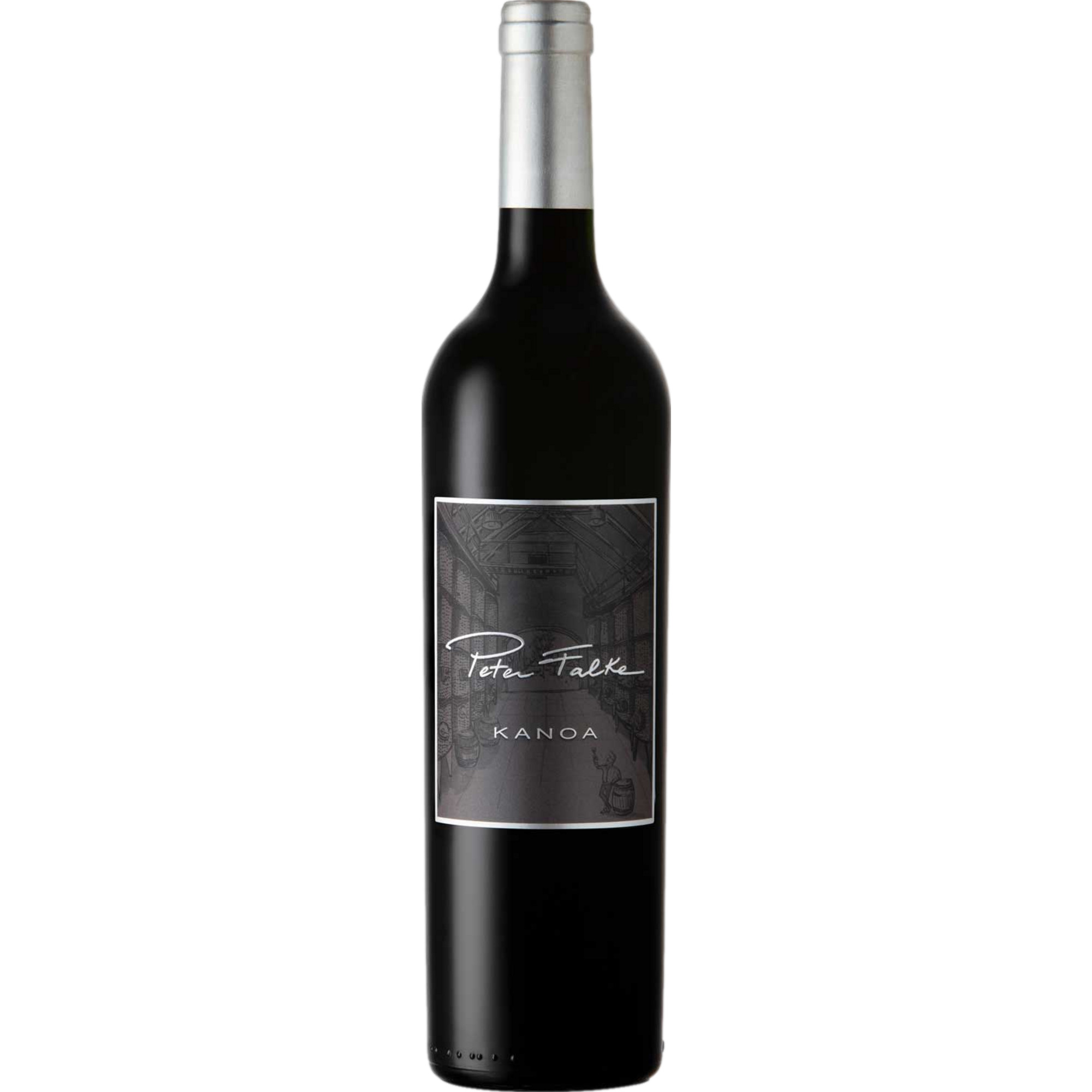 Peter Falke Signature Kanoa, WO Stellenbosch, Western Cape, 2017, Rotwein