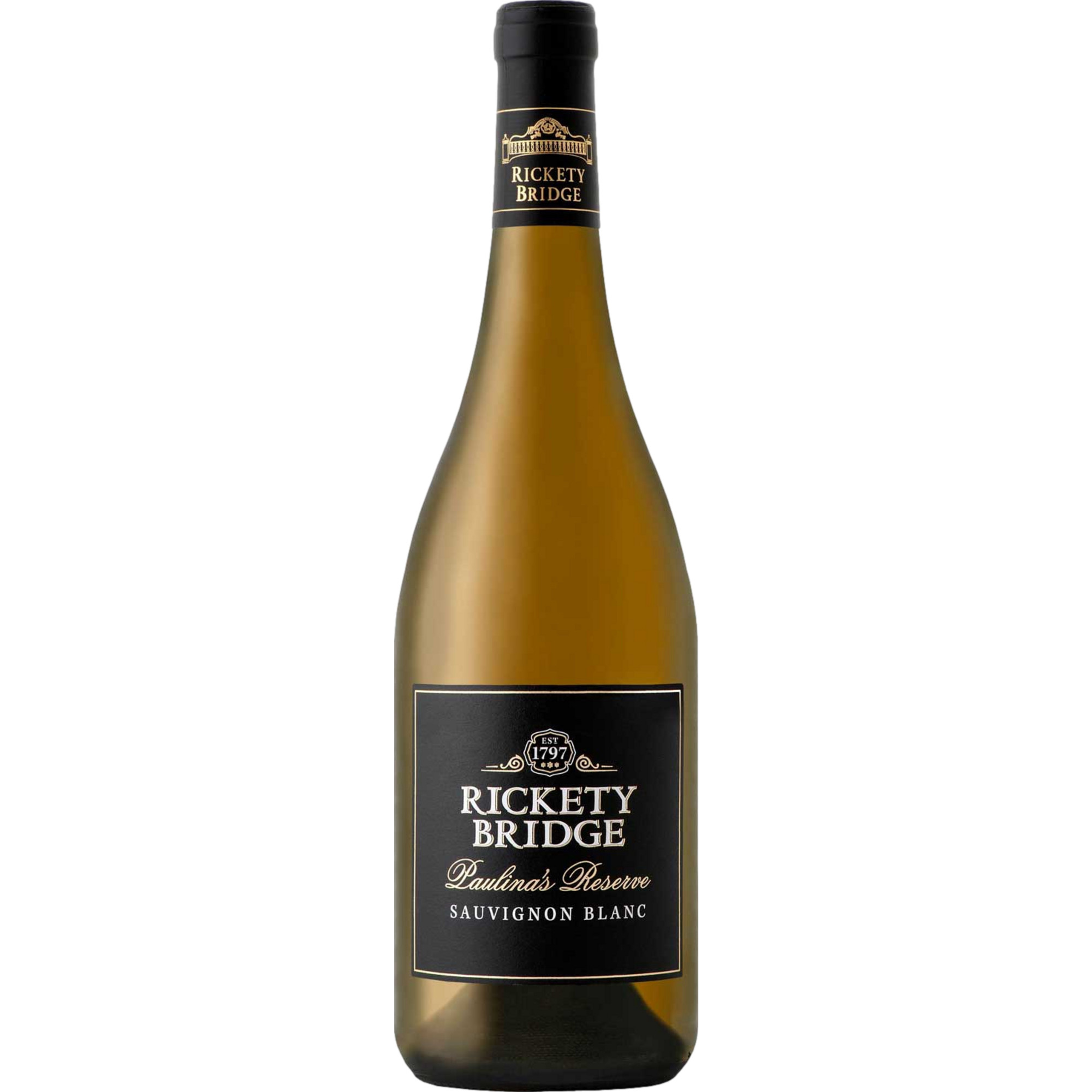 Rickety Bridge Paulina's Reserve Sauvignon Blanc, WO Coastal Region, Western Cape, 2022, Weißwein