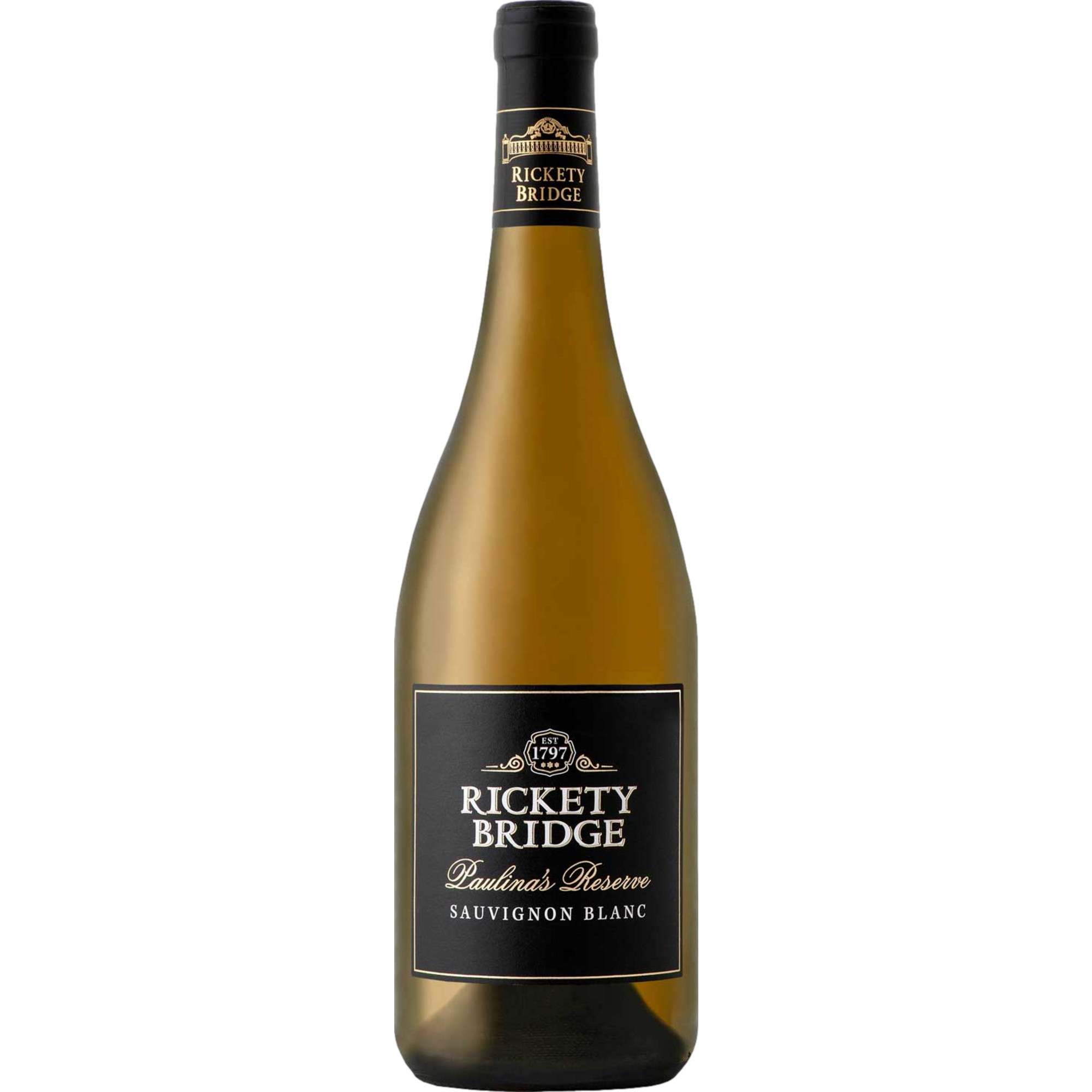Rickety Bridge Paulina%27s Reserve Sauvignon Blanc, WO Coastal Region, Western Cape, 2022, Weißwein - Weißwein