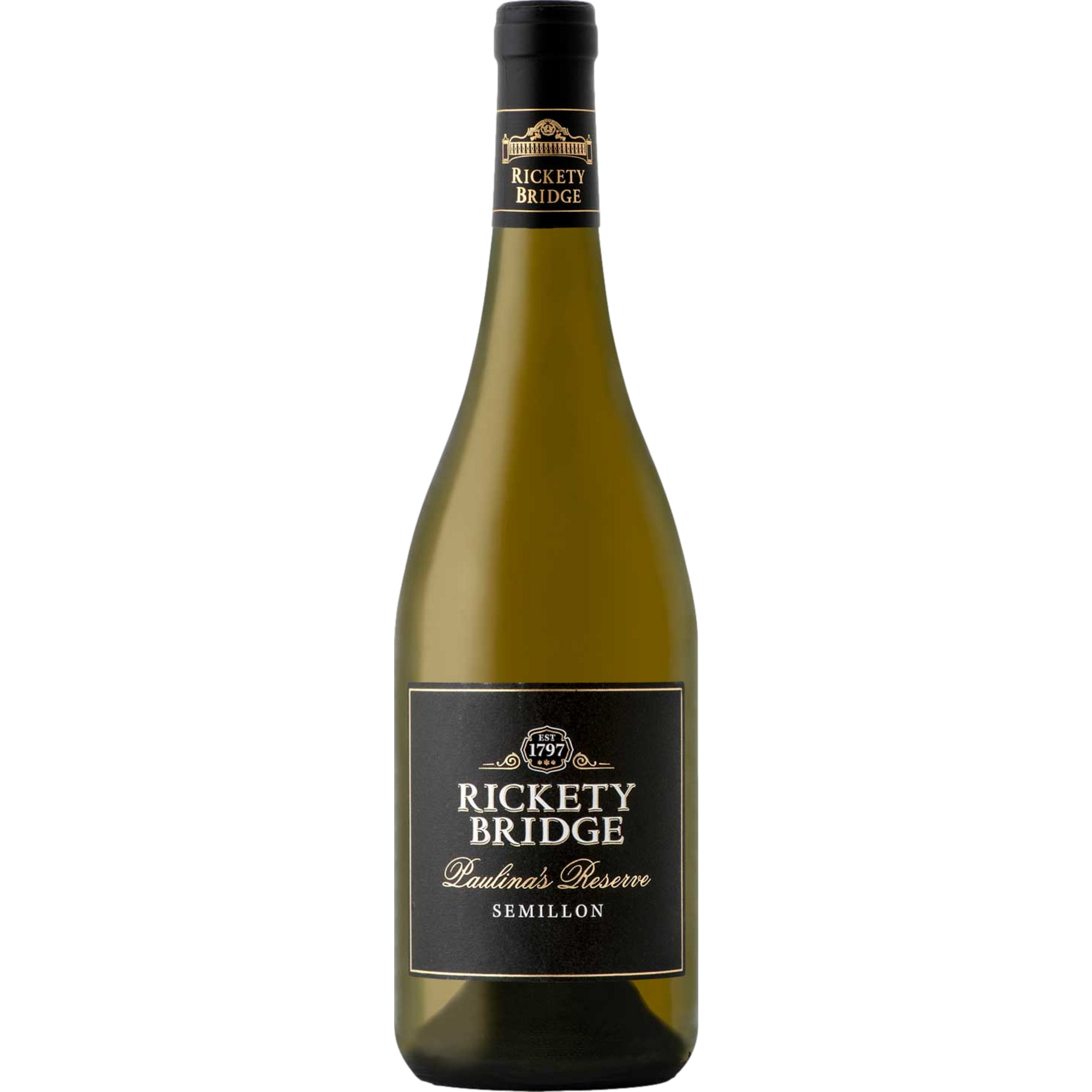 Rickety Bridge Paulina’s Reserve Sémillon, WO Franschhoek, Western Cape, 2021, Weißwein - Weißwein