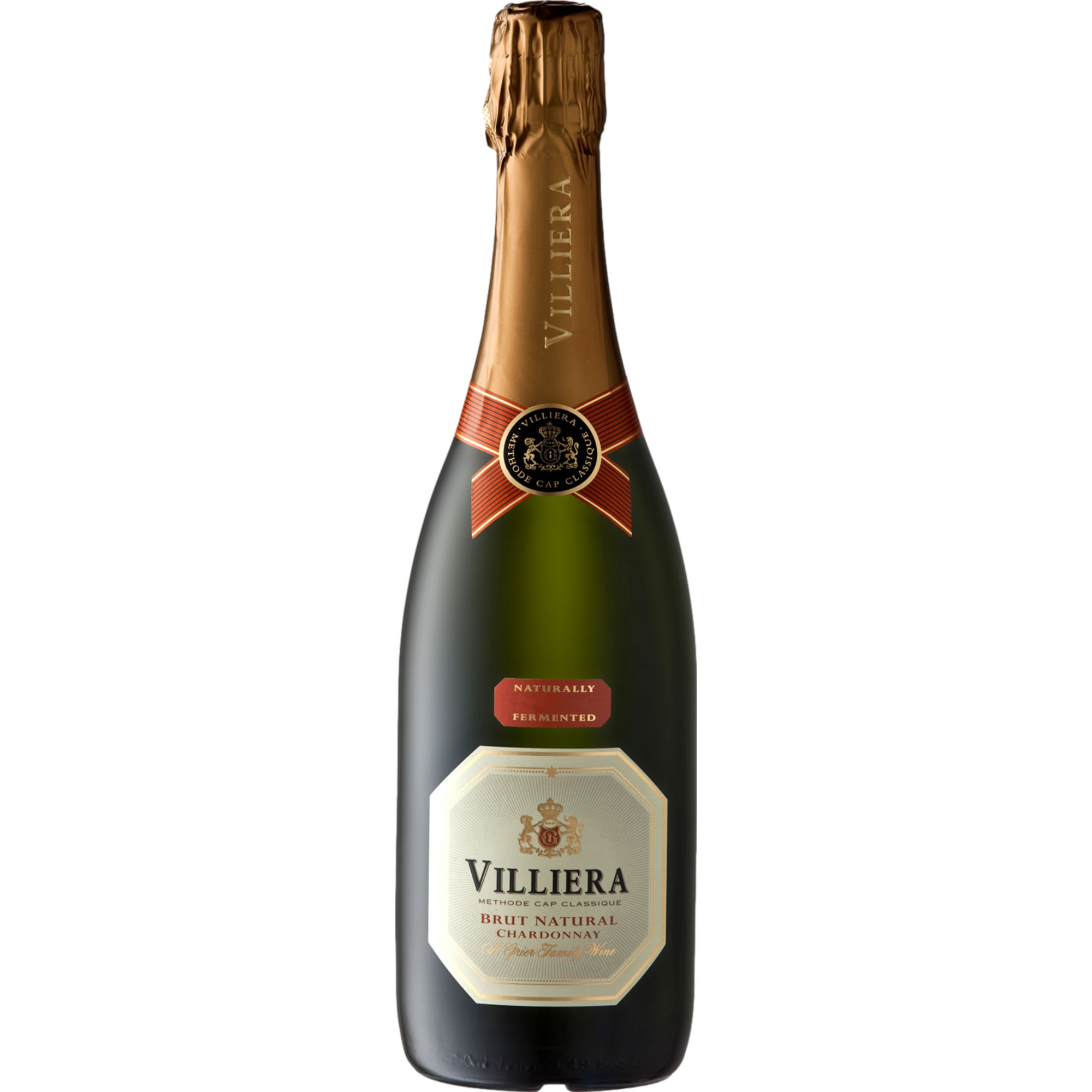 Villiera Natural, Brut, WO Stellenbosch, Western Cape, 2019, Schaumwein - Sekt & Crémant