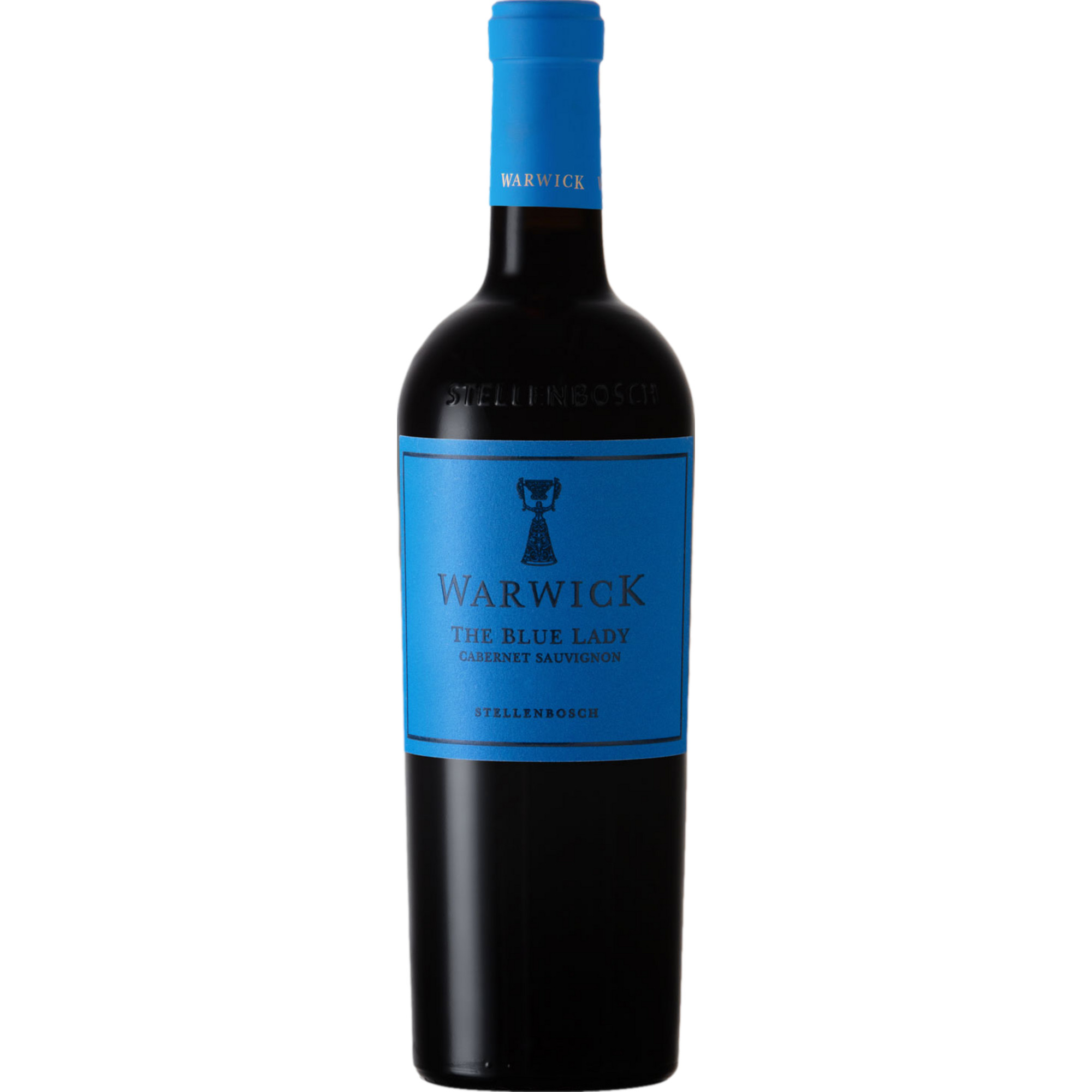 Warwick The Blue Lady, WO Stellenbosch, Western Cape, 2020, Rotwein - Rotwein