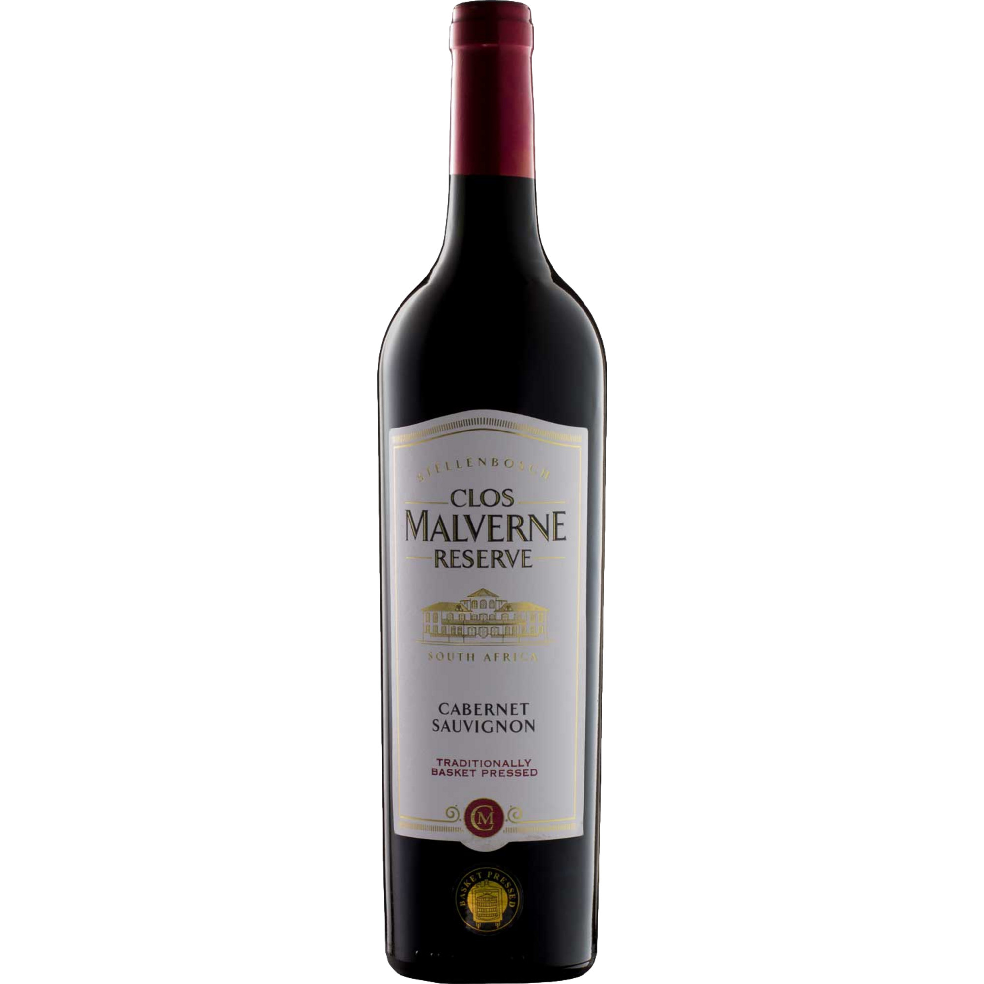 Clos Malverne Cabernet Sauvignon Reserve, WO Stellenbosch, Western Cape, 2018, Rotwein